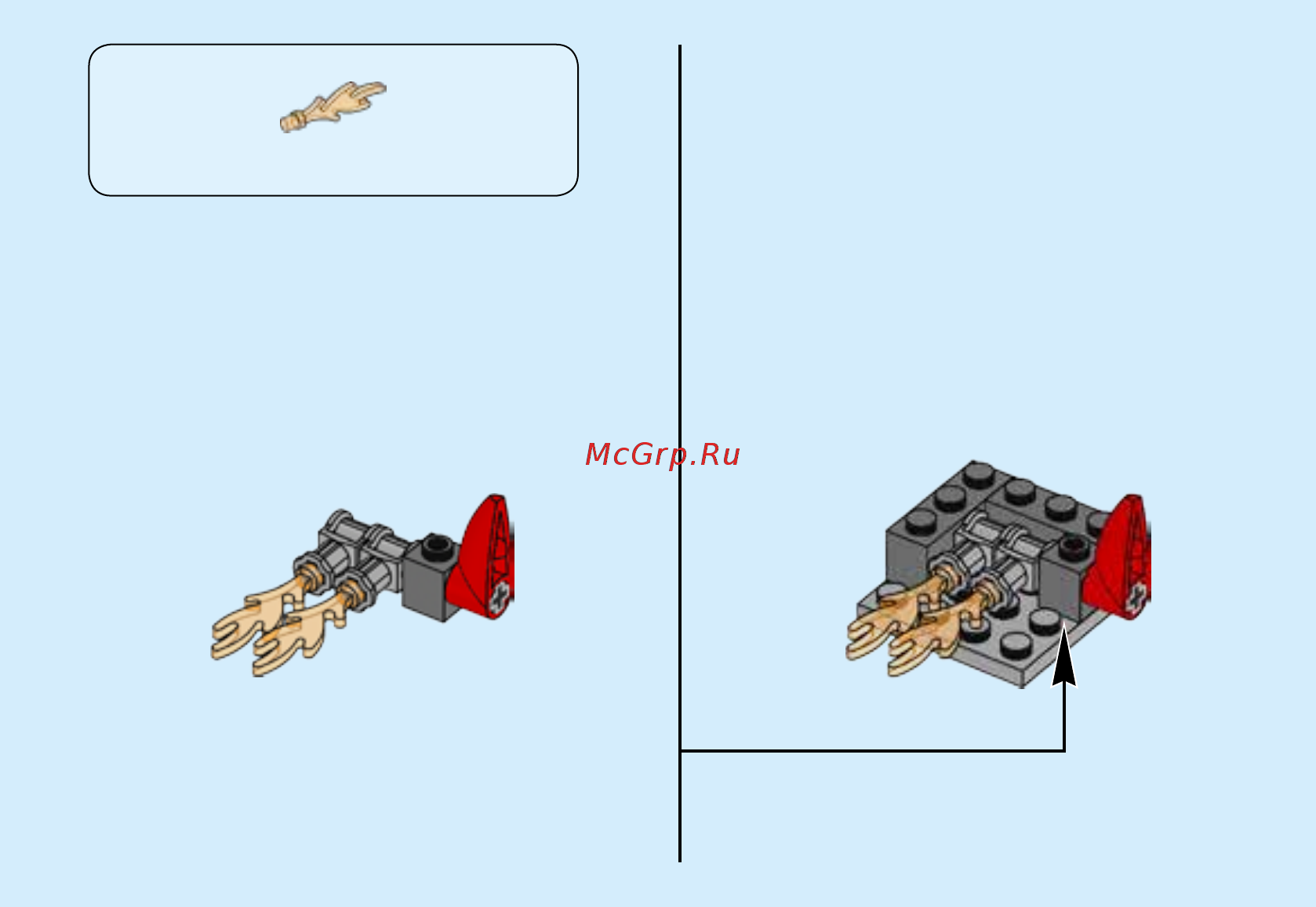 Lego City Fire Пожарный квадроцикл (60105) Инструкция по эксплуатации онлайн [9/31] 306182