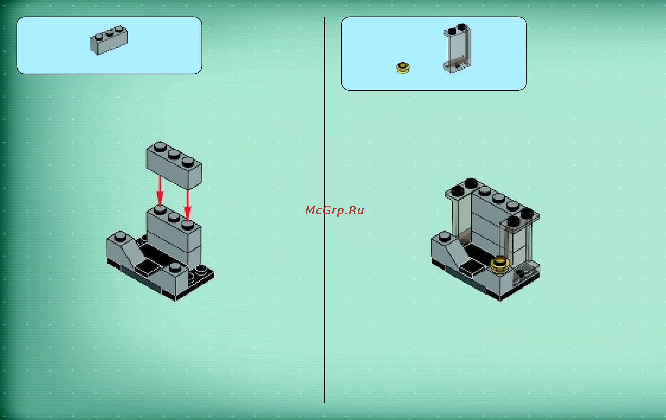 Lego Agents Похищение золота (70167) Инструкция по эксплуатации онлайн [14/63] 306183