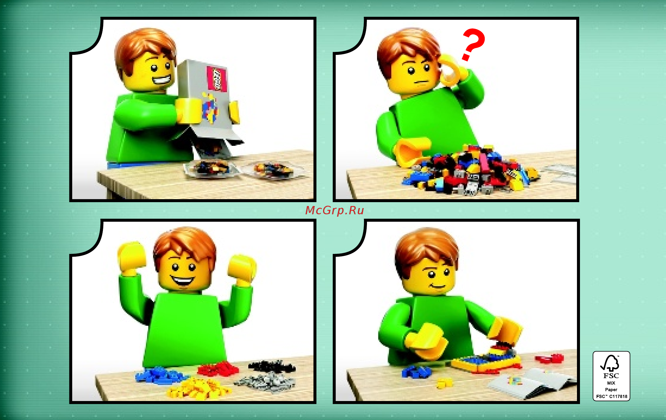 Lego Agents Похищение золота (70167) Инструкция по эксплуатации онлайн [2/63] 306183