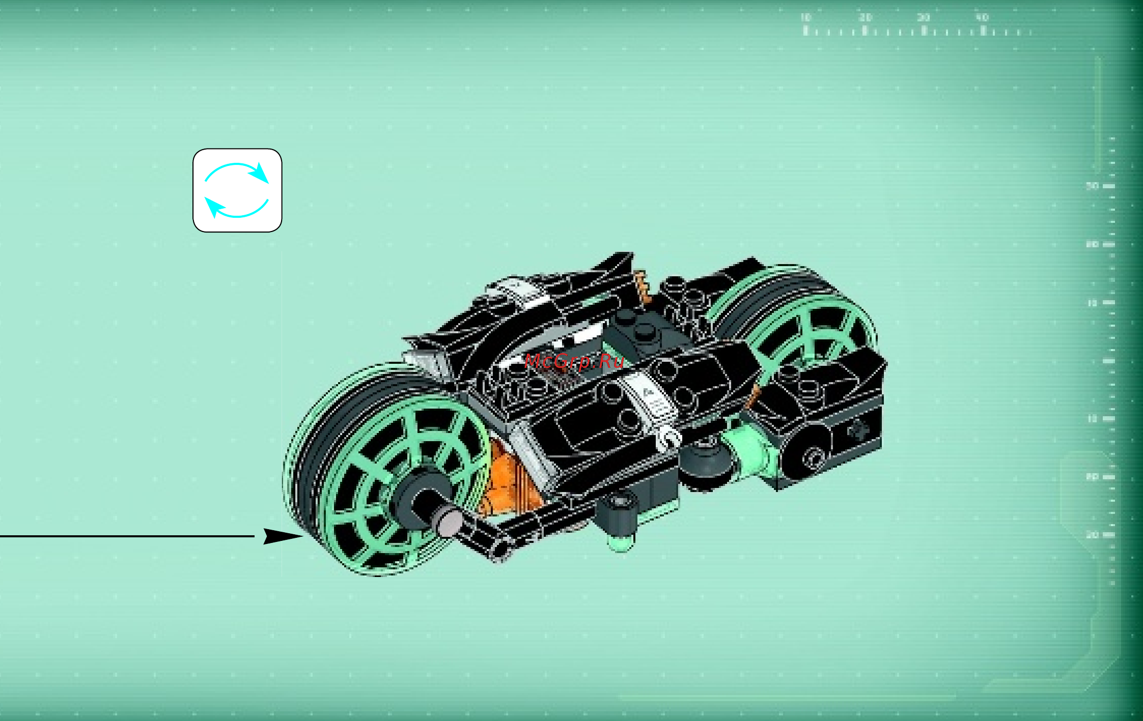 Lego Agents Похищение золота (70167) Инструкция по эксплуатации онлайн [51/63] 306183