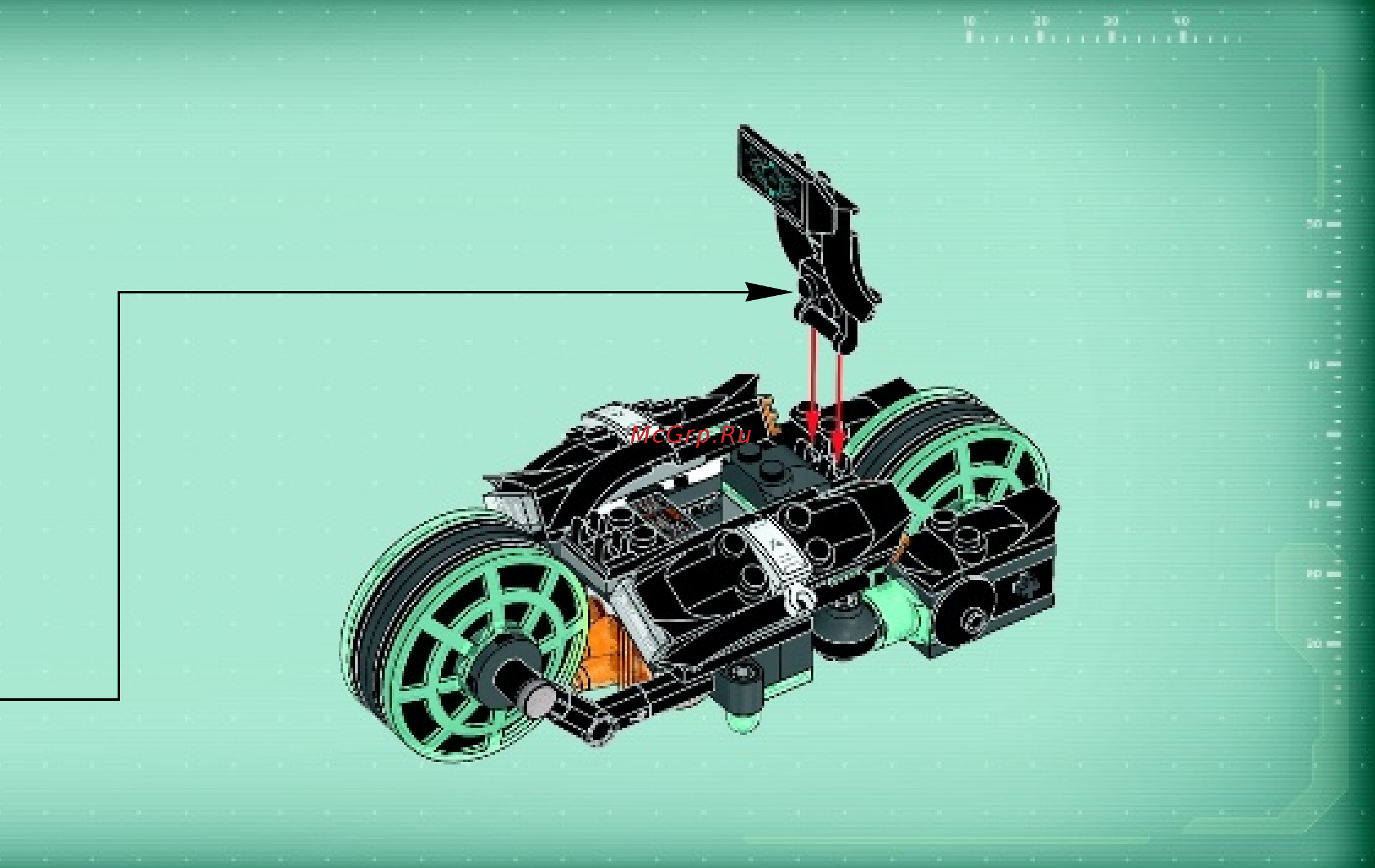 Lego Agents Похищение золота (70167) Инструкция по эксплуатации онлайн [53/63] 306183