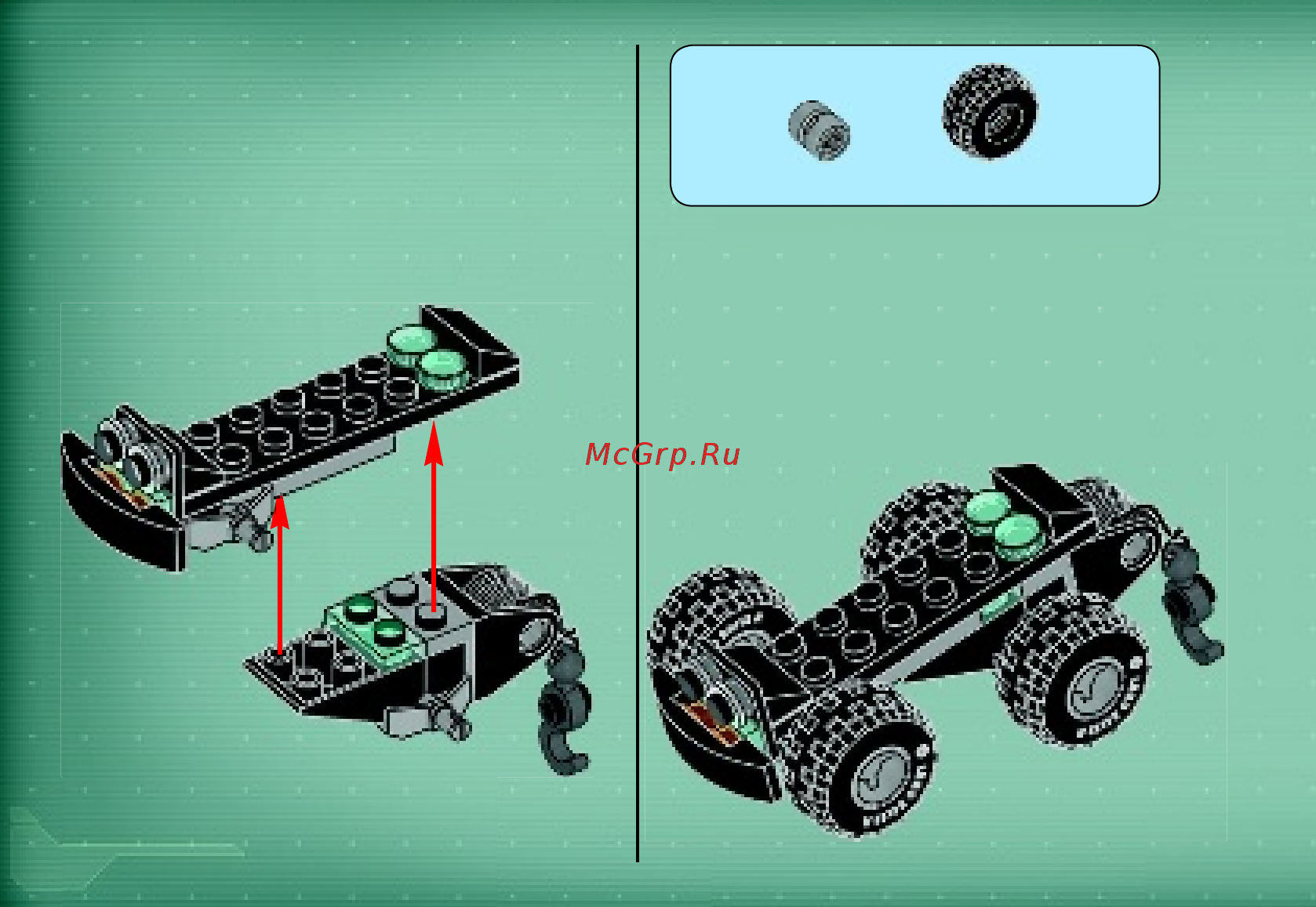 Lego Agents Прибрежный рейд (70160) Инструкция по эксплуатации онлайн [18/23] 306185