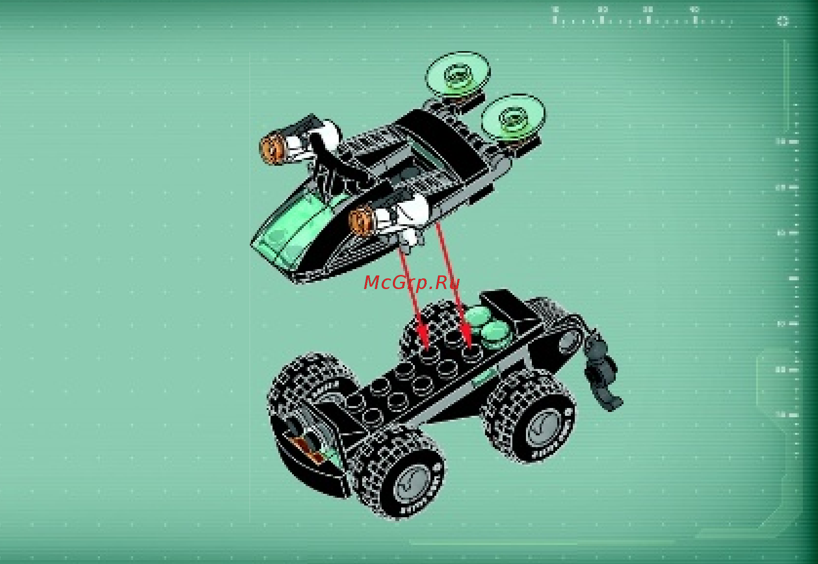 Lego Agents Прибрежный рейд (70160) Инструкция по эксплуатации онлайн [19/23] 306185