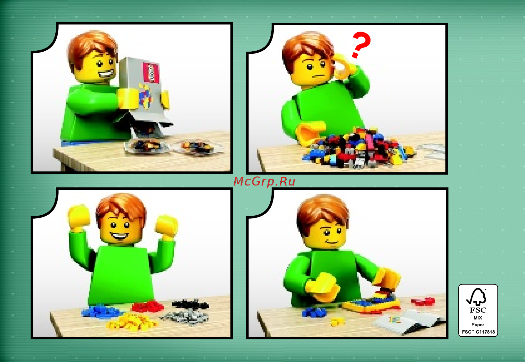 Lego Agents Прибрежный рейд (70160) Инструкция по эксплуатации онлайн [2/23] 306185