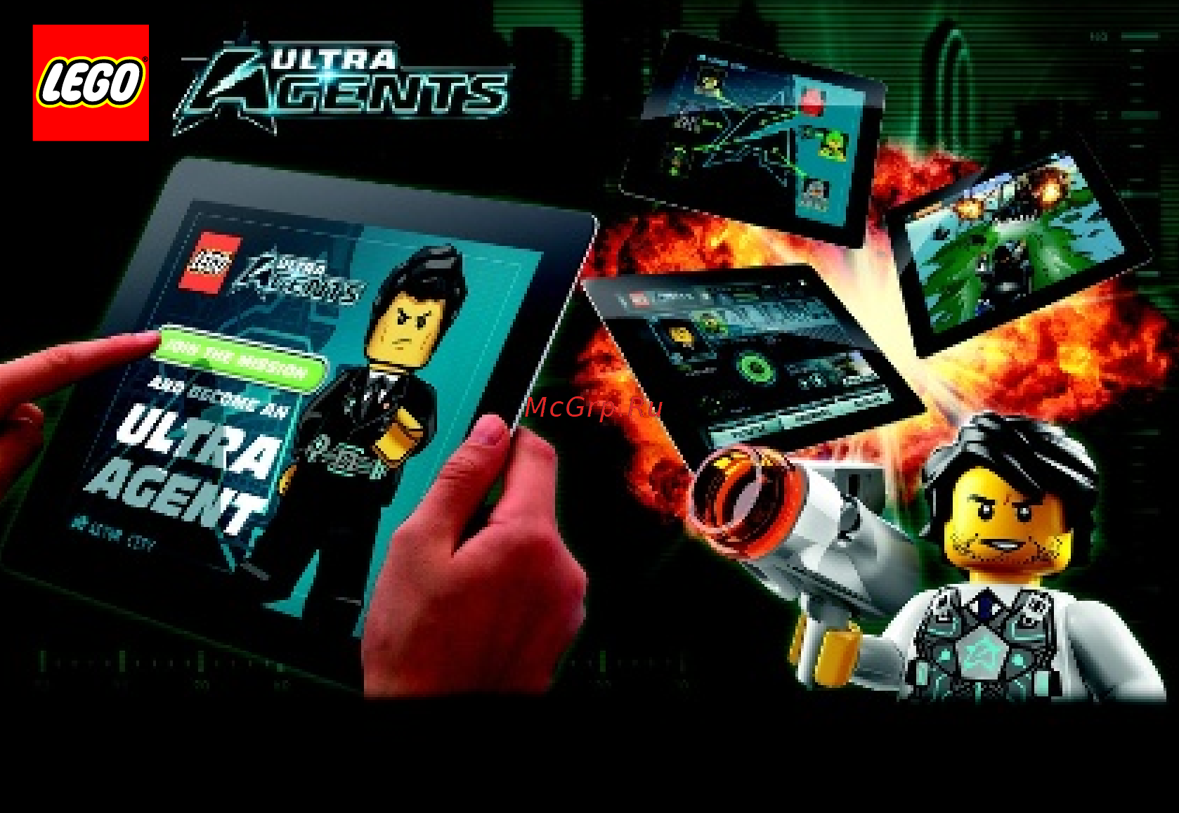 Lego Agents Прибрежный рейд (70160) Инструкция по эксплуатации онлайн [22/23] 306185