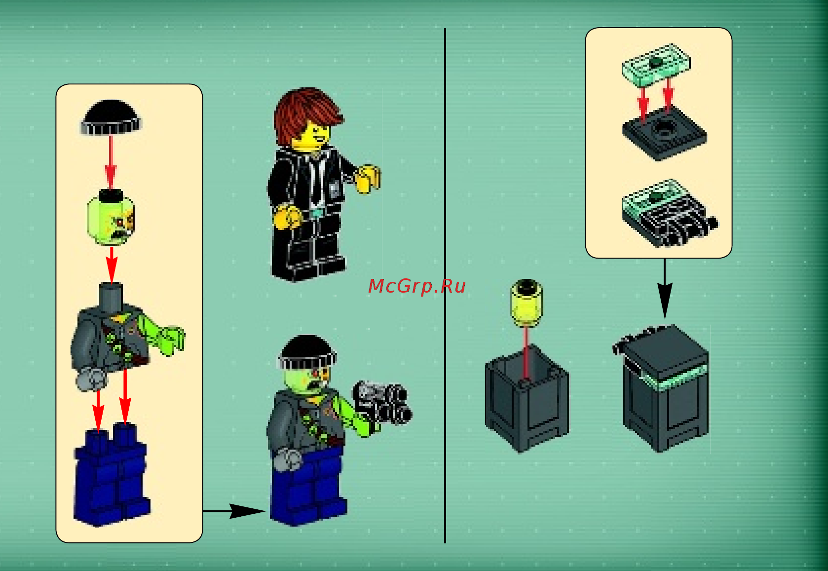 Lego Agents Прибрежный рейд (70160) Инструкция по эксплуатации онлайн [3/23] 306185