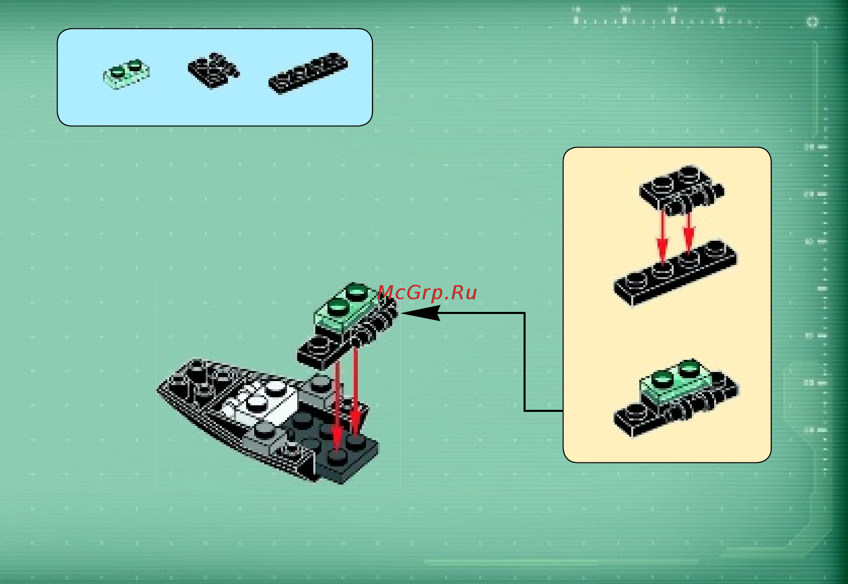 Lego Agents Прибрежный рейд (70160) Инструкция по эксплуатации онлайн [5/23] 306185