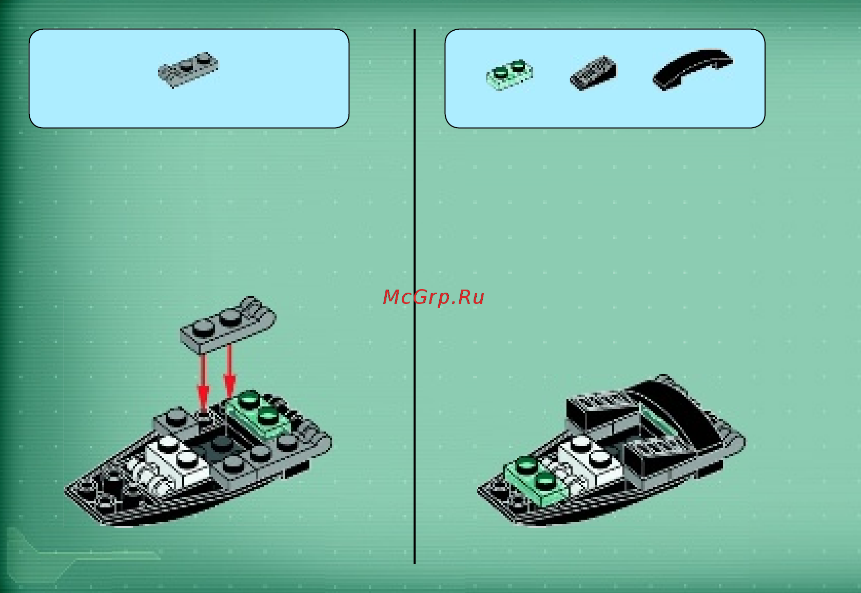Lego Agents Прибрежный рейд (70160) Инструкция по эксплуатации онлайн [6/23] 306185