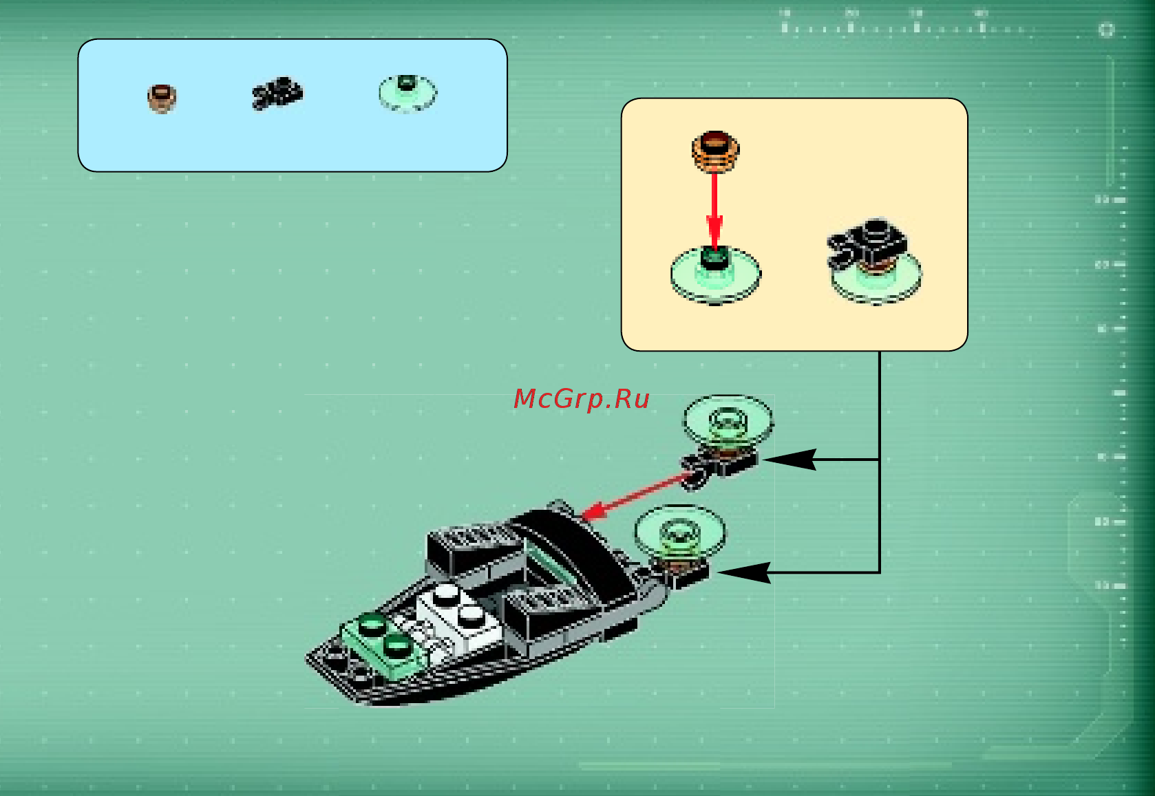 Lego Agents Прибрежный рейд (70160) Инструкция по эксплуатации онлайн [7/23] 306185