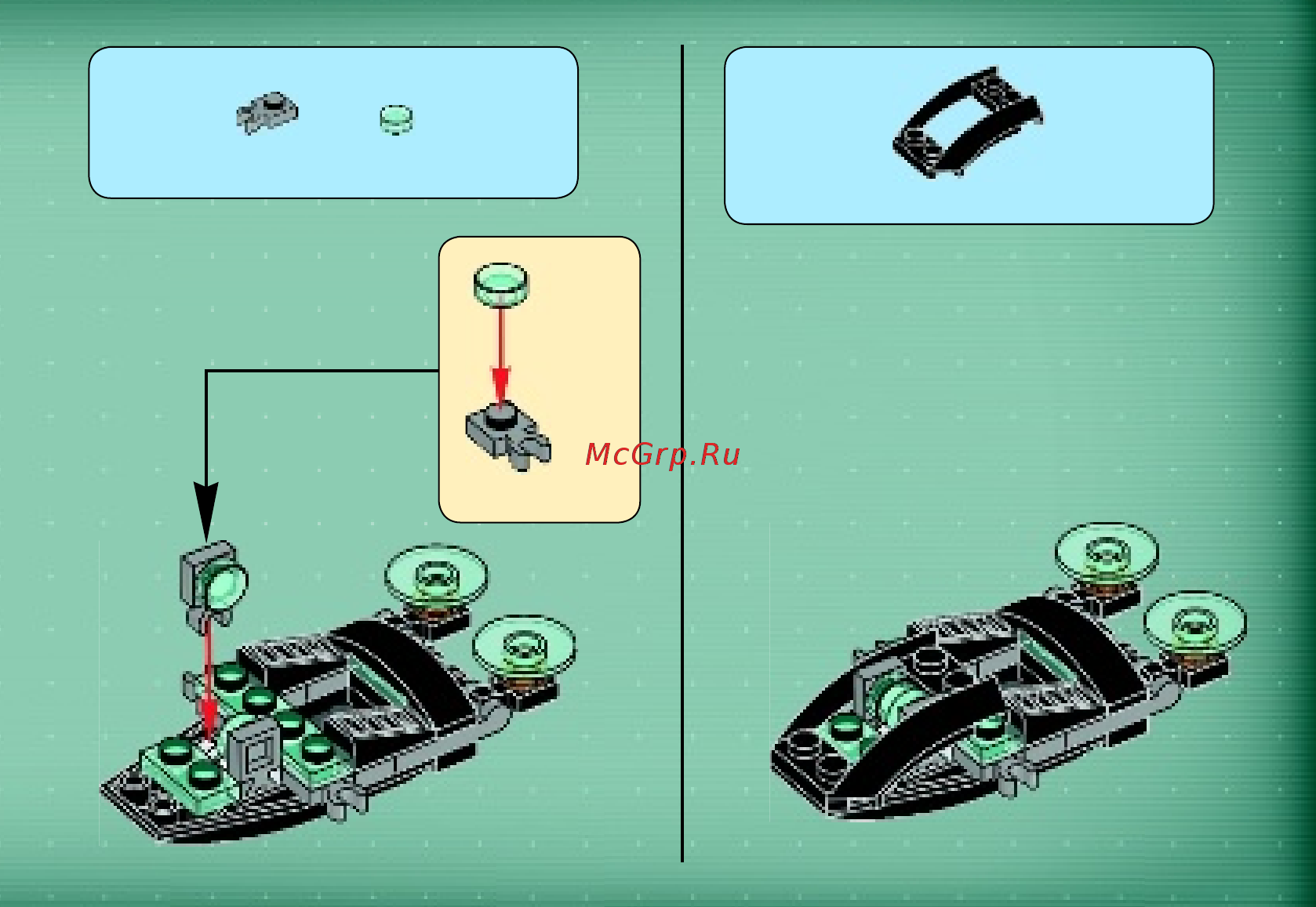 Lego Agents Прибрежный рейд (70160) Инструкция по эксплуатации онлайн [9/23] 306185