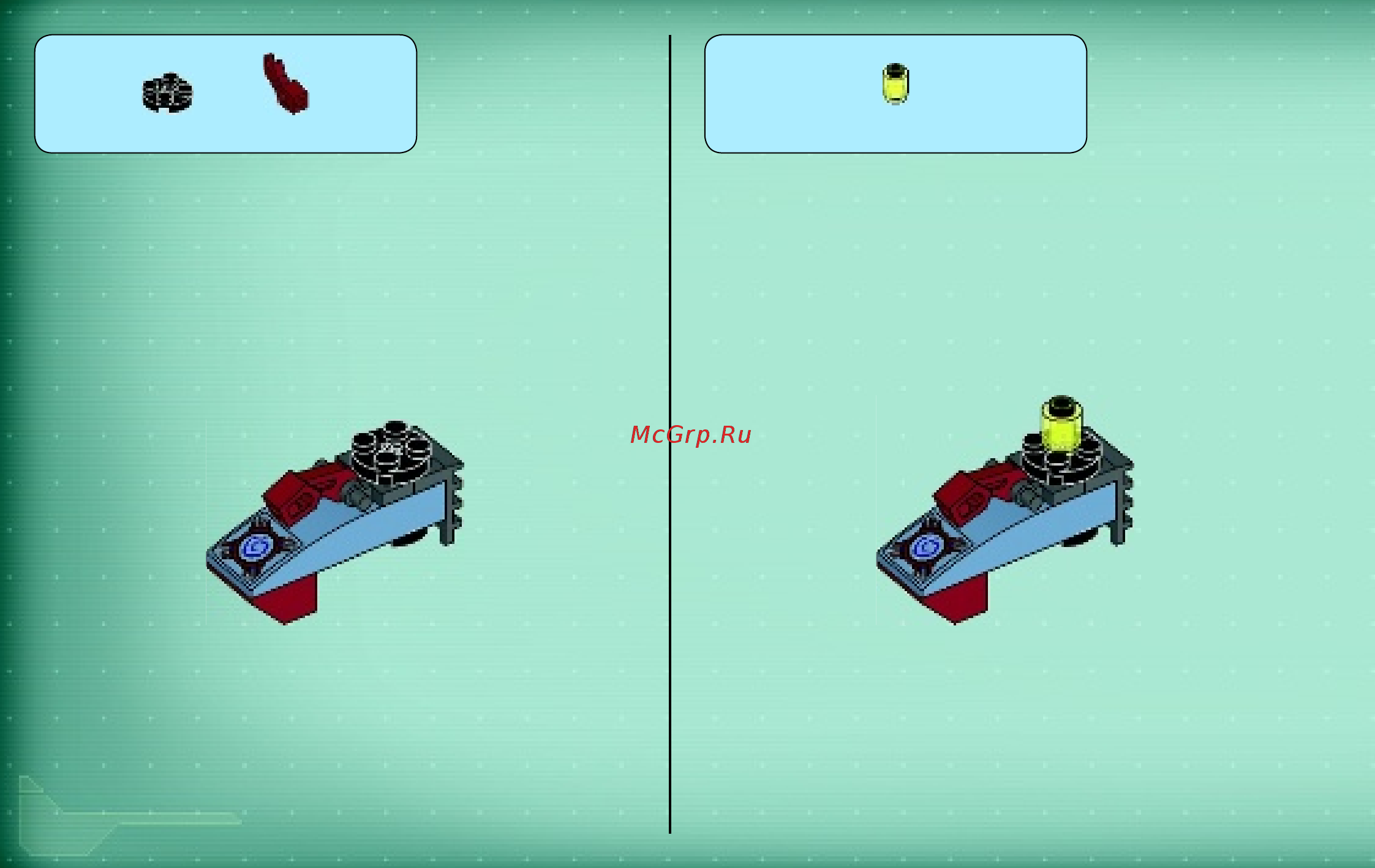 Lego Agents Внедрение Шпионов (70166) Инструкция по эксплуатации онлайн [10/31] 306186