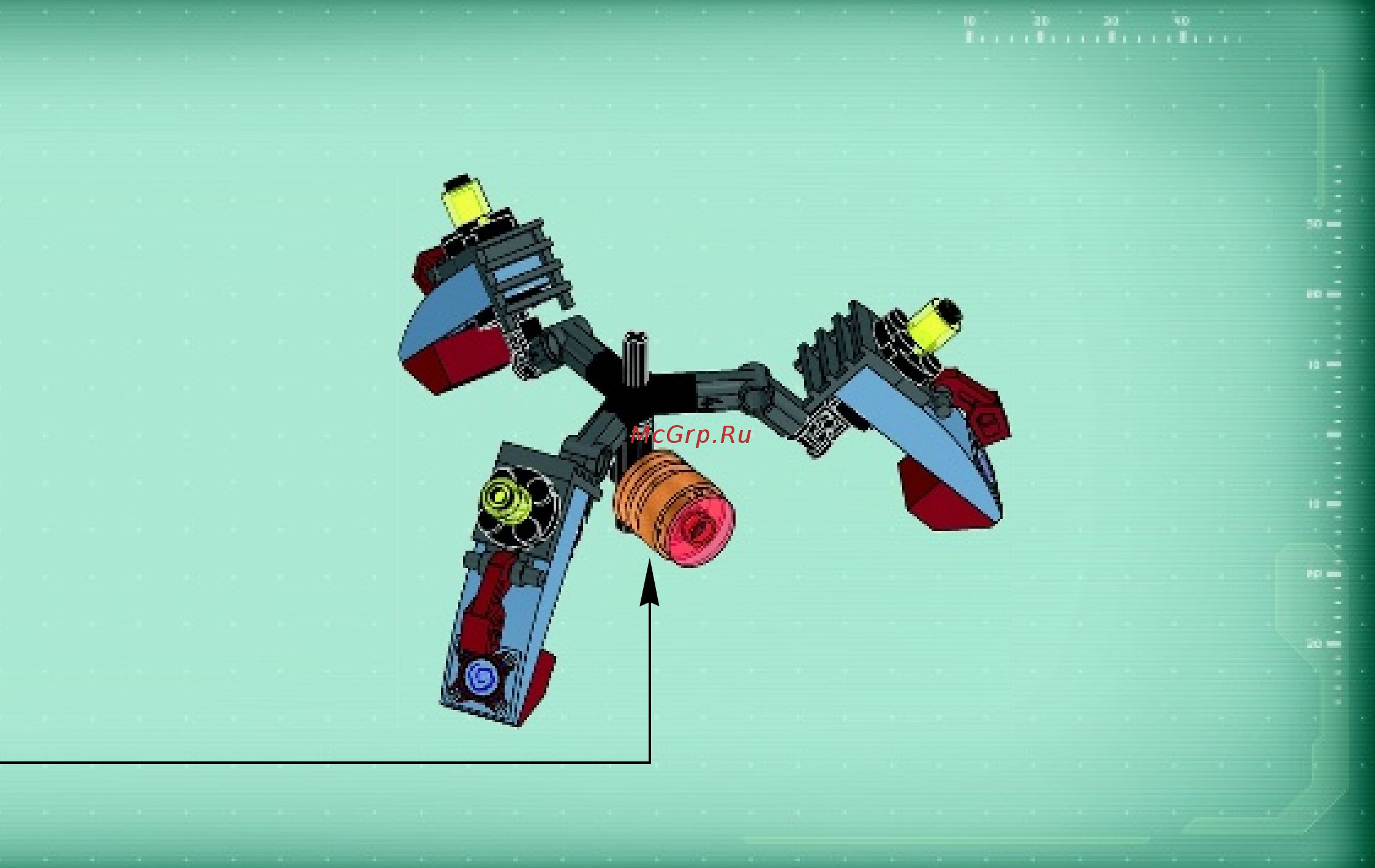 Lego Agents Внедрение Шпионов (70166) Инструкция по эксплуатации онлайн [13/31] 306186