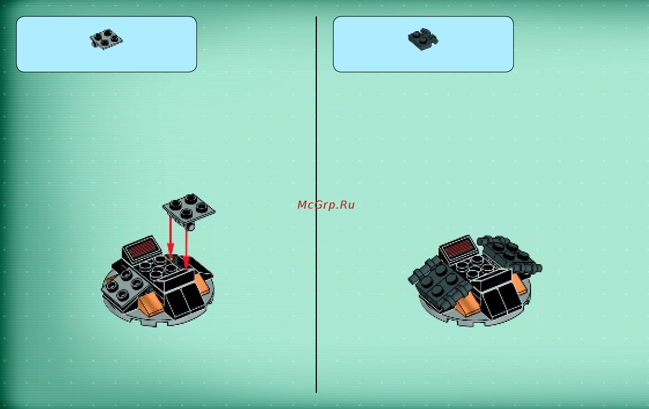 Lego Agents Внедрение Шпионов (70166) Инструкция по эксплуатации онлайн [18/31] 306186