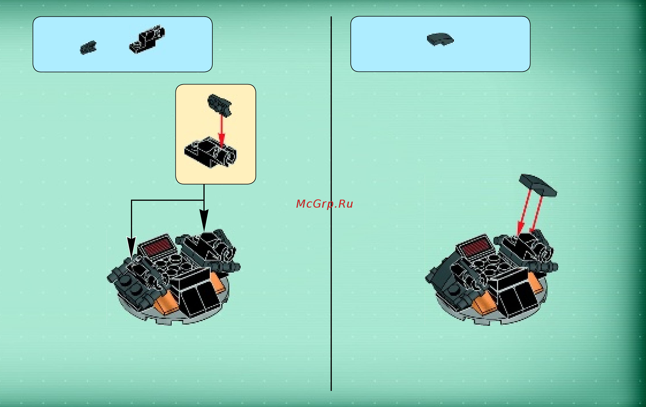 Lego Agents Внедрение Шпионов (70166) Инструкция по эксплуатации онлайн [19/31] 306186