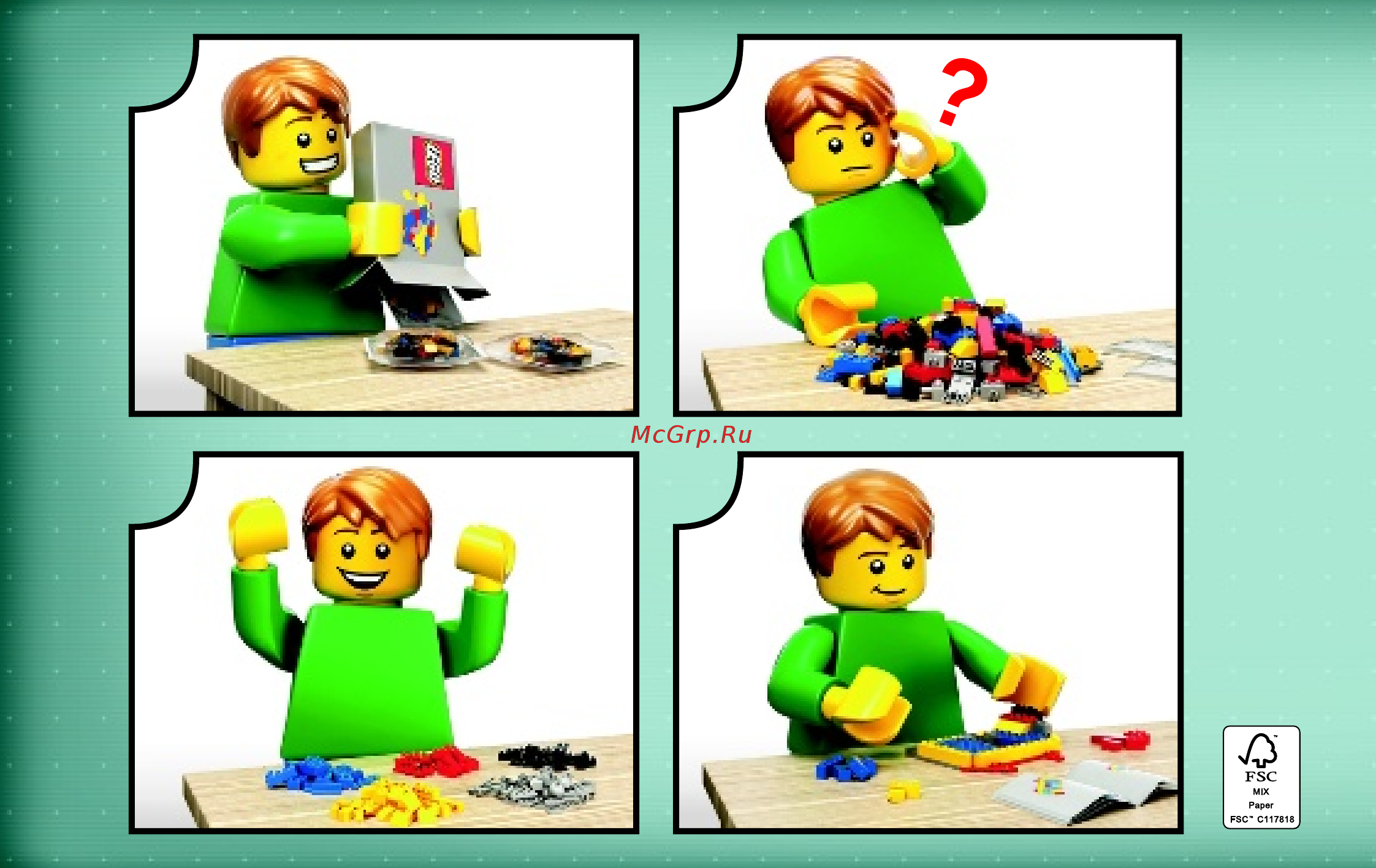 Lego Agents Внедрение Шпионов (70166) Инструкция по эксплуатации онлайн [2/31] 306186