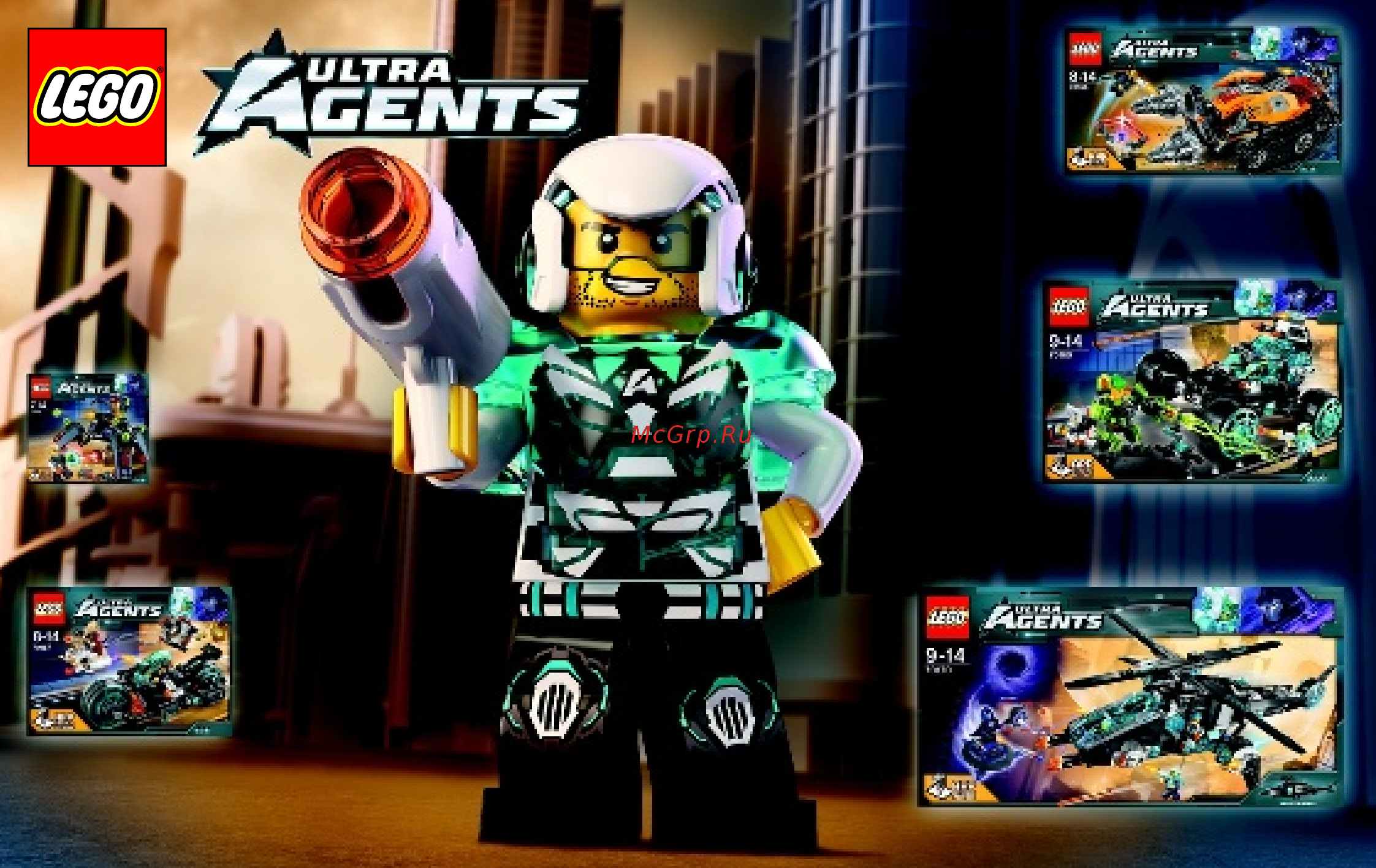 Lego Agents Внедрение Шпионов (70166) Инструкция по эксплуатации онлайн [27/31] 306186