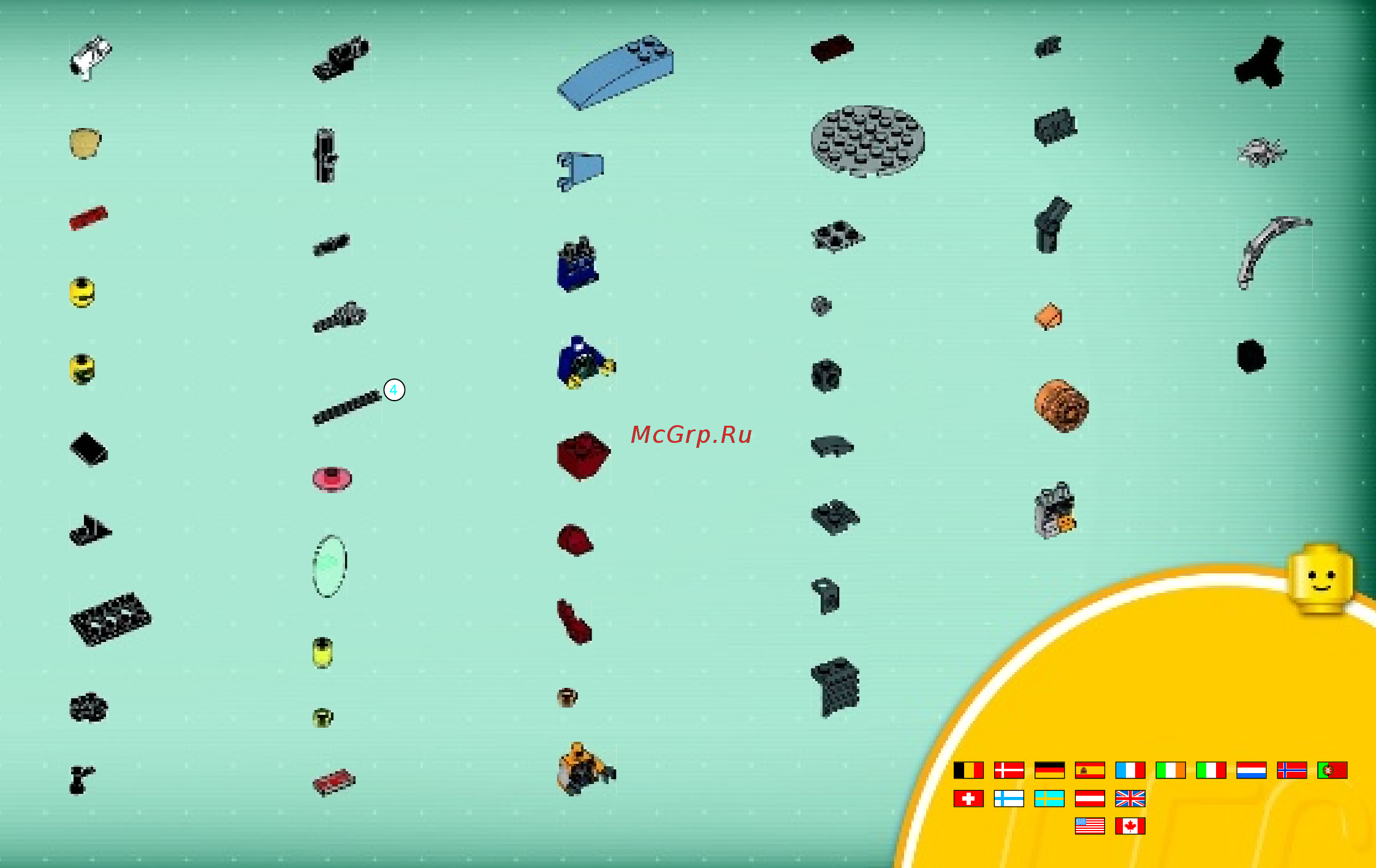 Lego Agents Внедрение Шпионов (70166) [31/31] 00800 5346 5555