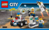 Lego City Space Port Набор для начинающих "Космос" (60077) Инструкция по эксплуатации