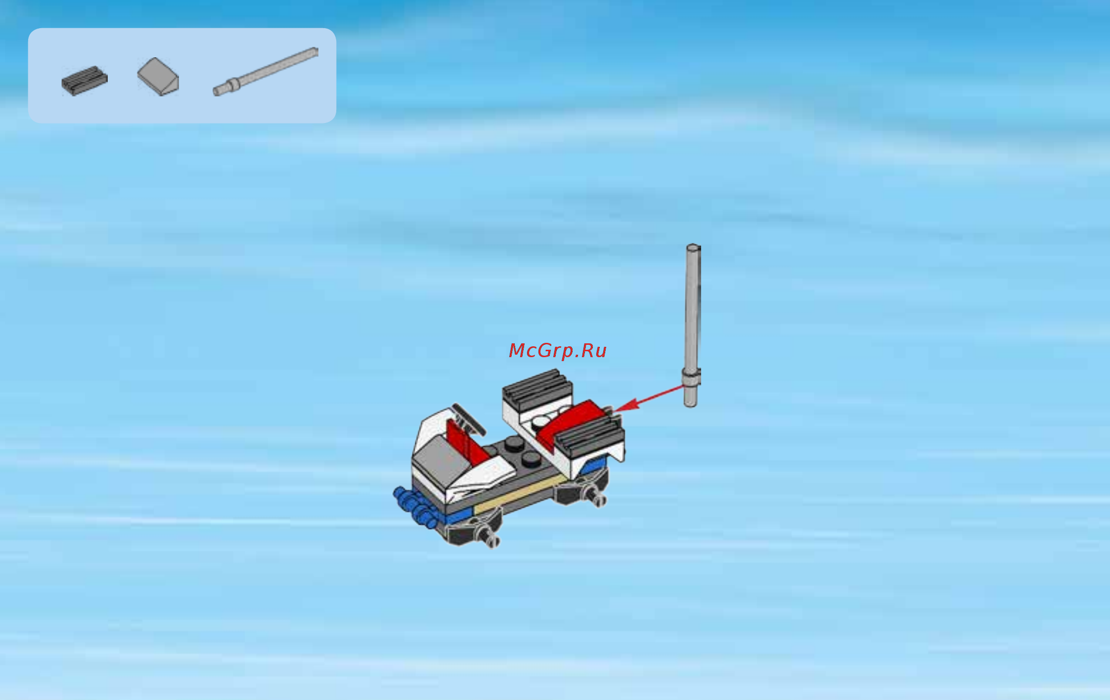 Lego City Space Port Набор для начинающих 
