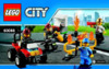 Lego City Fire Набор «Пожарная охрана» для начинающих (60088) Инструкция по эксплуатации
