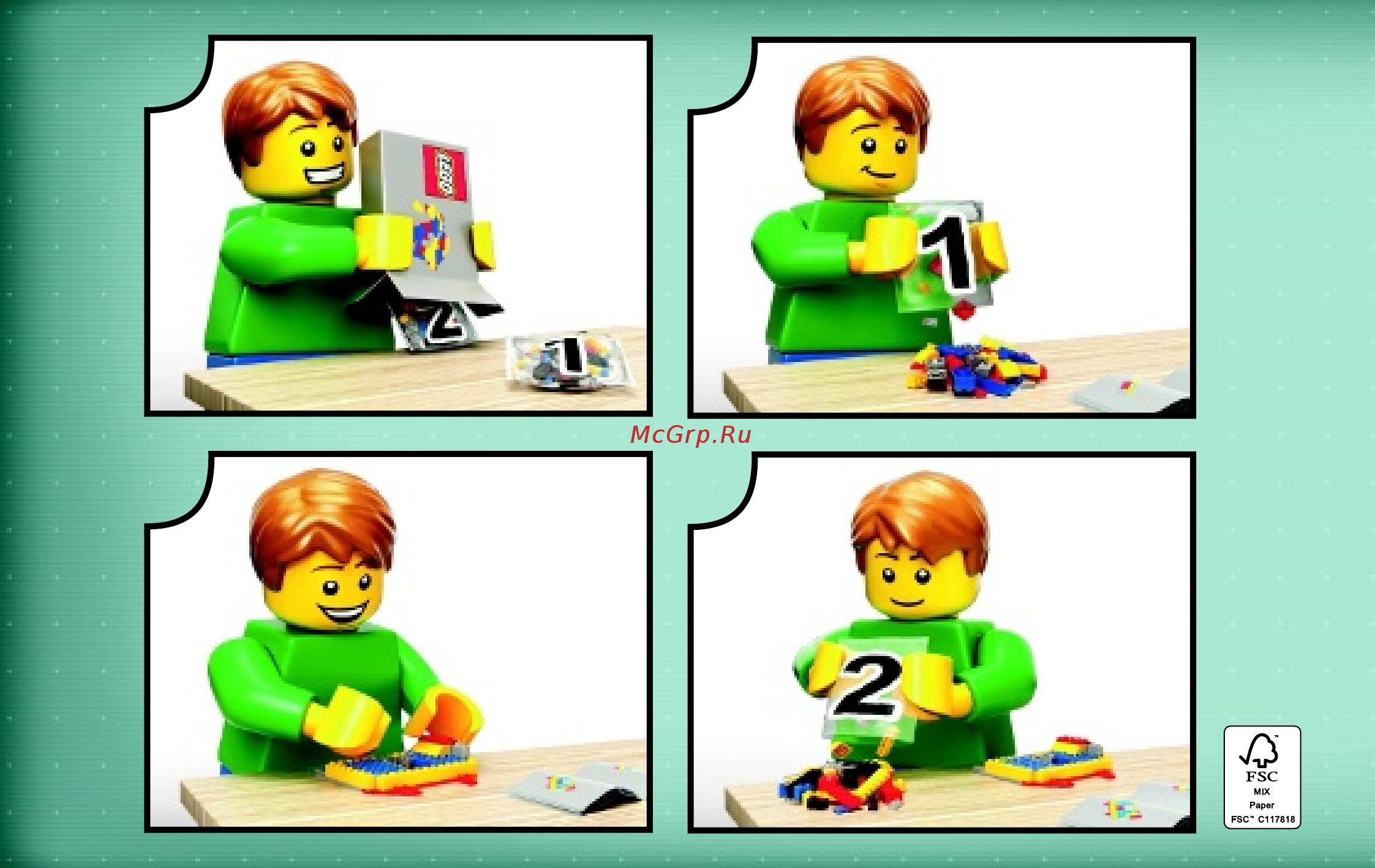Lego Agents Добыча алмазов (70168) Инструкция по эксплуатации онлайн [2/75] 306193