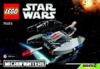 Lego Star Wars Дроид-Стервятник (75073) Инструкция по эксплуатации