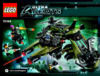 Lego Agents Штормовое нападение Сайклона (70164) Инструкция по эксплуатации