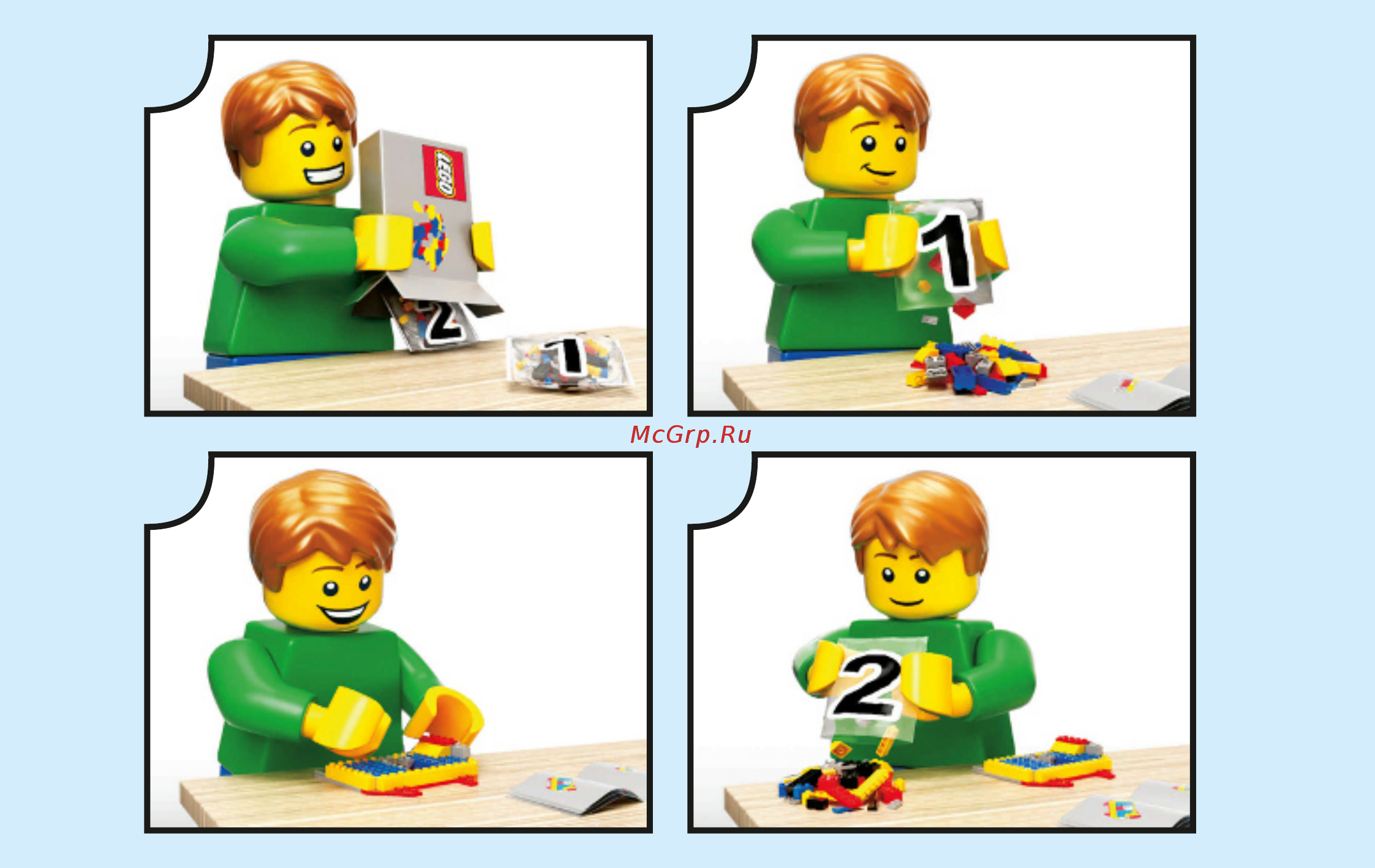 Lego Атака Корвуса Глейва 76103 Инструкция по эксплуатации онлайн [2/24] 306502