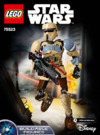 Lego Constraction Star Wars Штурмовик со Скарифа (75523) Инструкция по эксплуатации