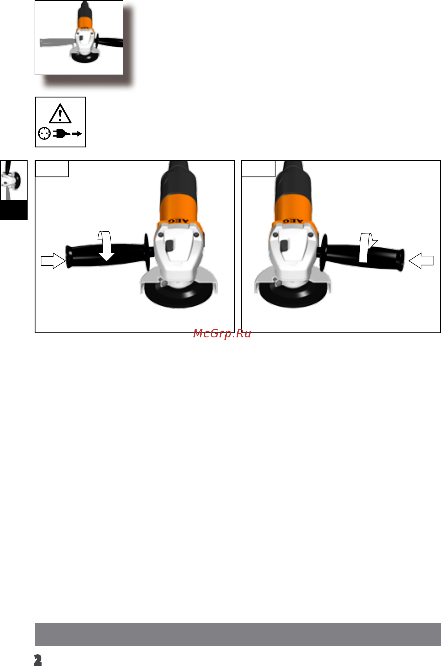 AEG WS8-125S 4935451296 Инструкция по эксплуатации онлайн [4/140] 307901
