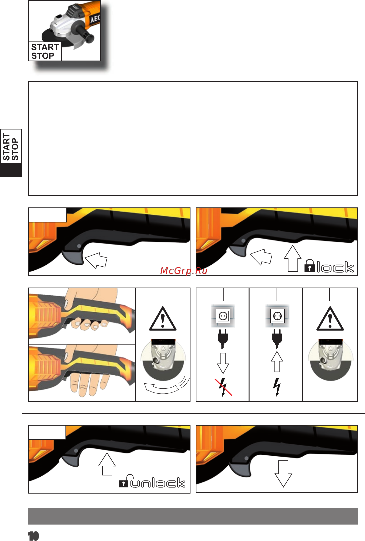 AEG WS24-230GV 4935431775 [12/158] Ws 22 180 e ws 22 230 e ws 24 230 gev