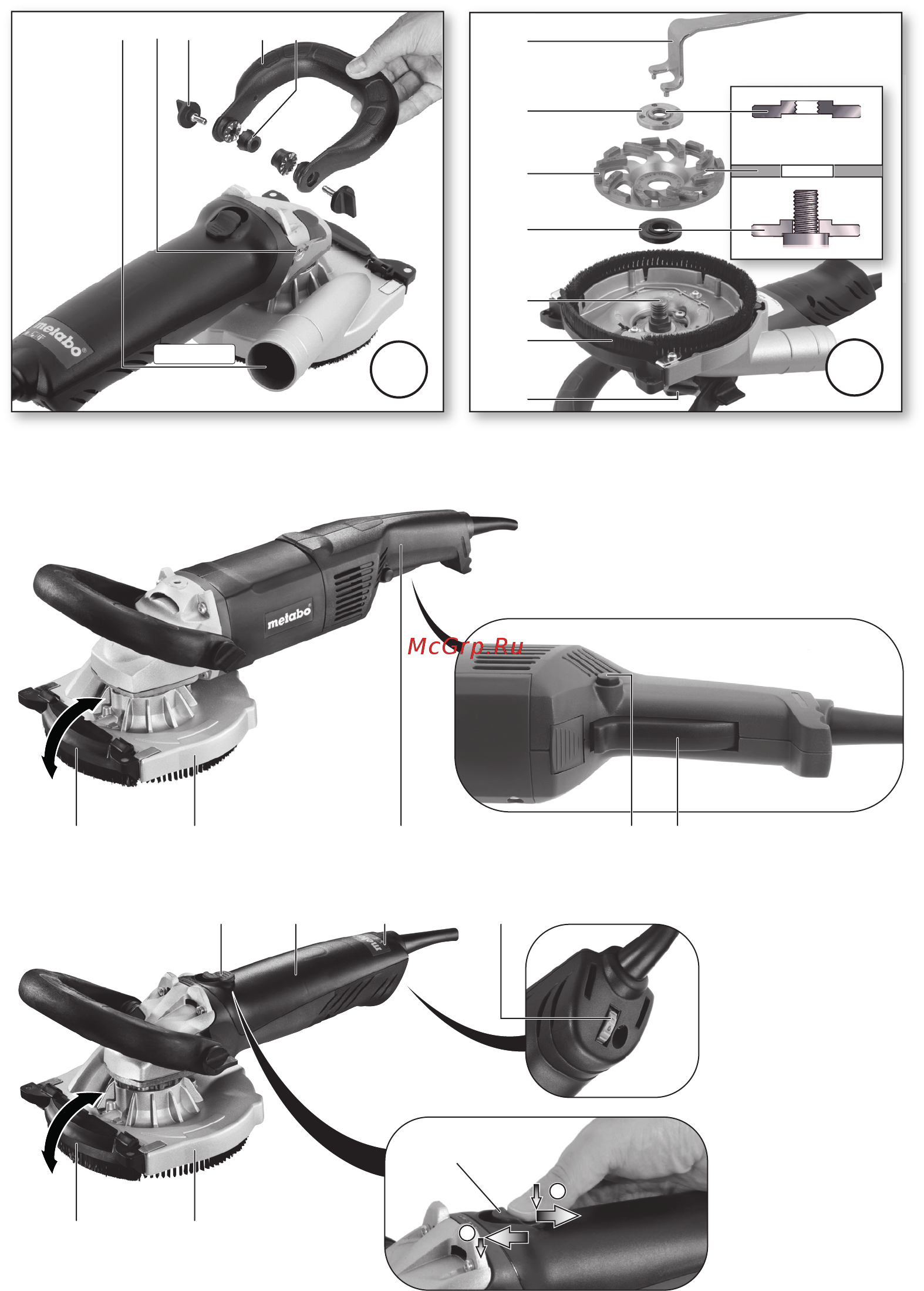 Metabo RS 17-125 603822730 [2/88] Rs 14 125