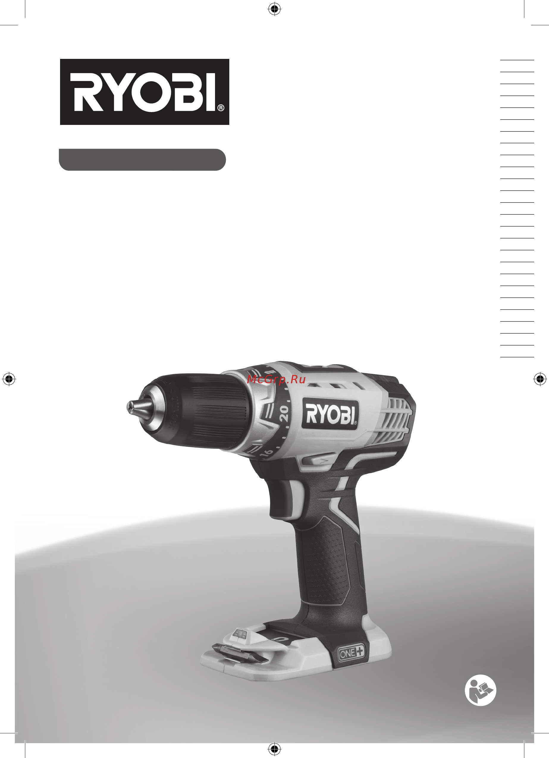 Ryobi RCD 18022L D.DRIVER 18V EU 5133001929 Инструкция по эксплуатации онлайн
