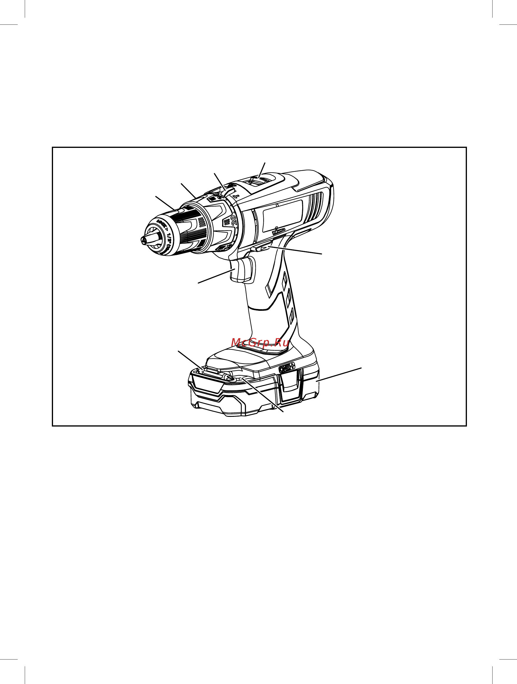 Ryobi LLCDI18022LX 18V LI H.DRILL EU 5133001898 Инструкция по эксплуатации онлайн [2/168] 306608