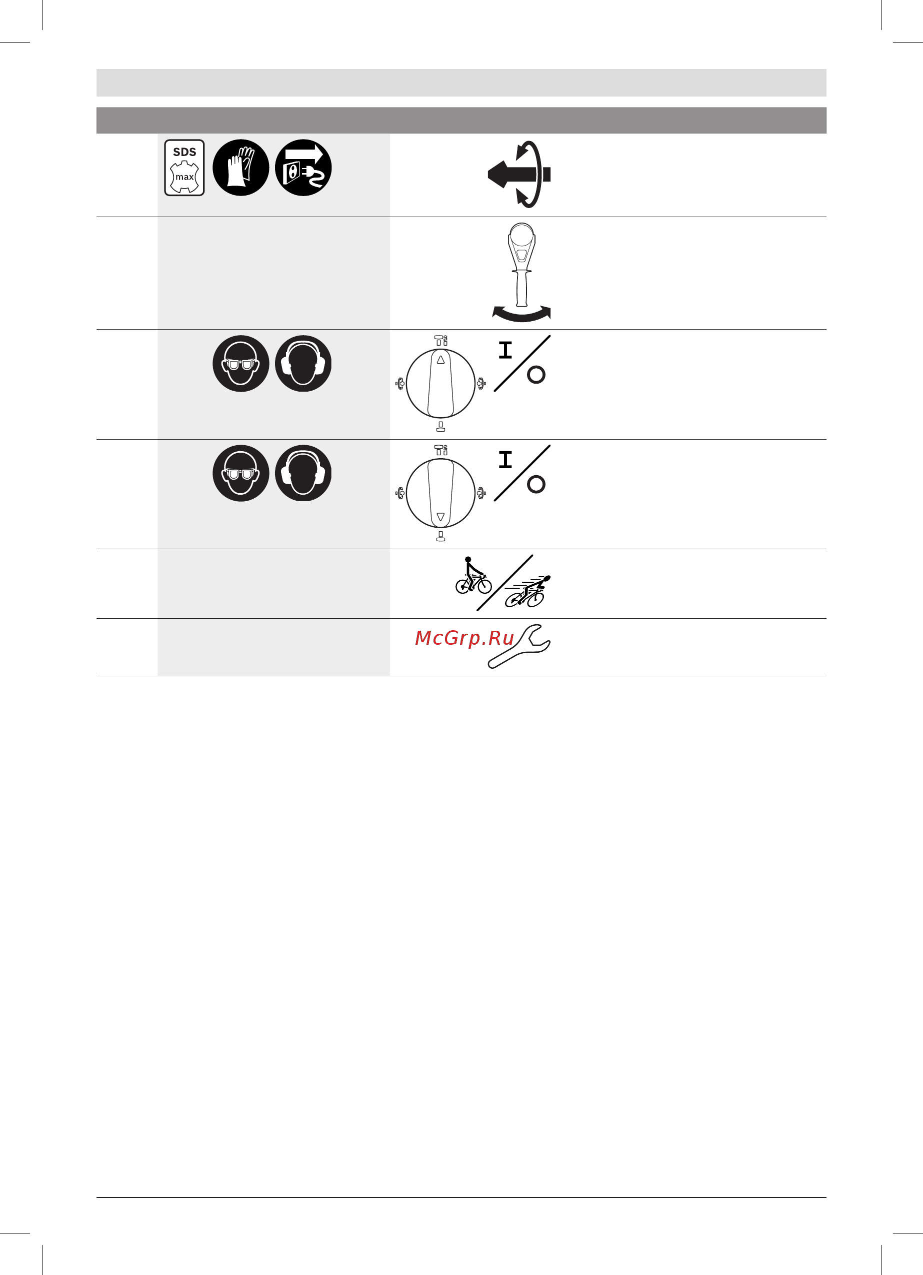 Bosch GBH 12-52 DV 611266000 [158/173] ةروشمو نئابزلا ةمدخ مادختسلاا