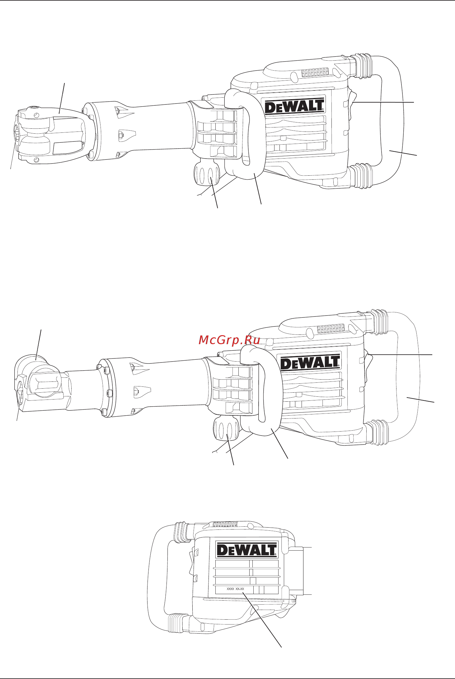 Dewalt D25961K-QS Инструкция по эксплуатации онлайн [2/20] 306644