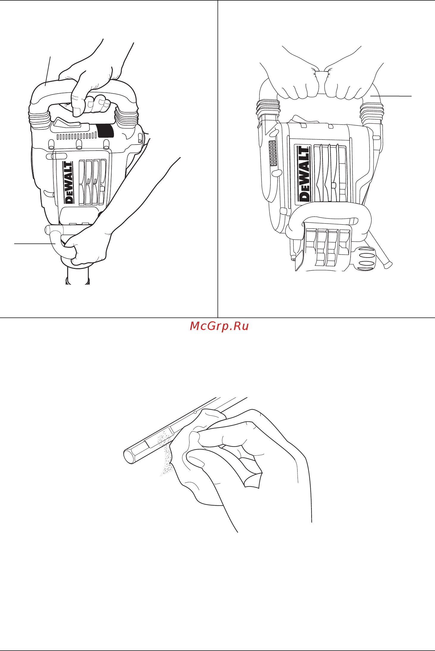 Dewalt D25961K-QS Инструкция по эксплуатации онлайн [3/20] 306644