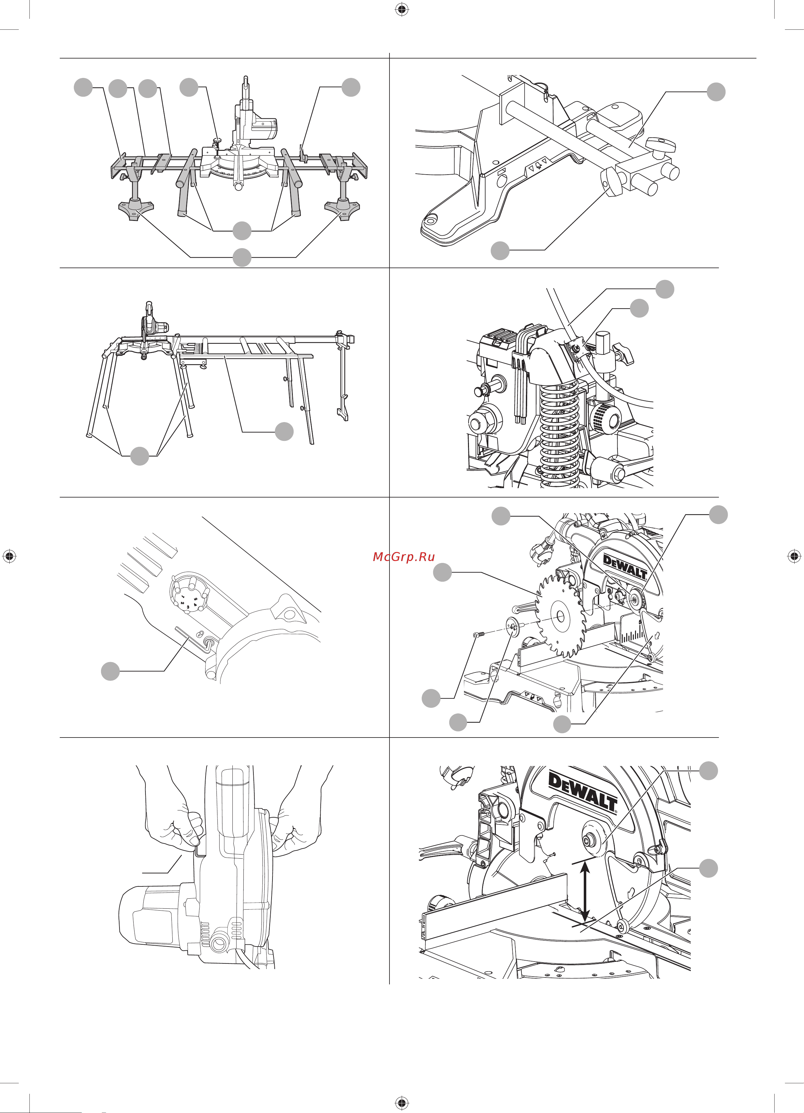 Dewalt DWS777-QS [3/24] Рисуно