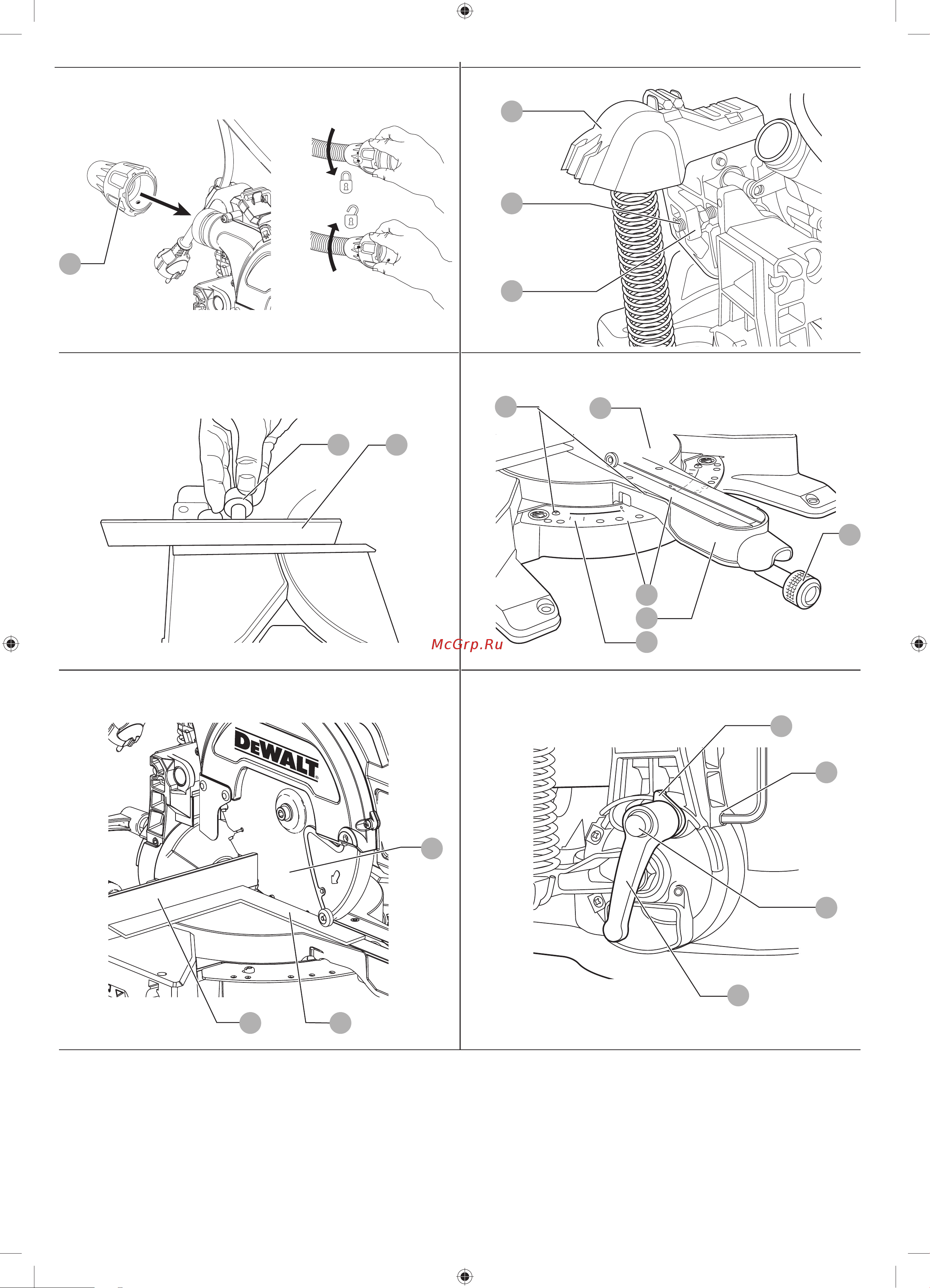 Dewalt DWS777-QS [4/24] Рисуно