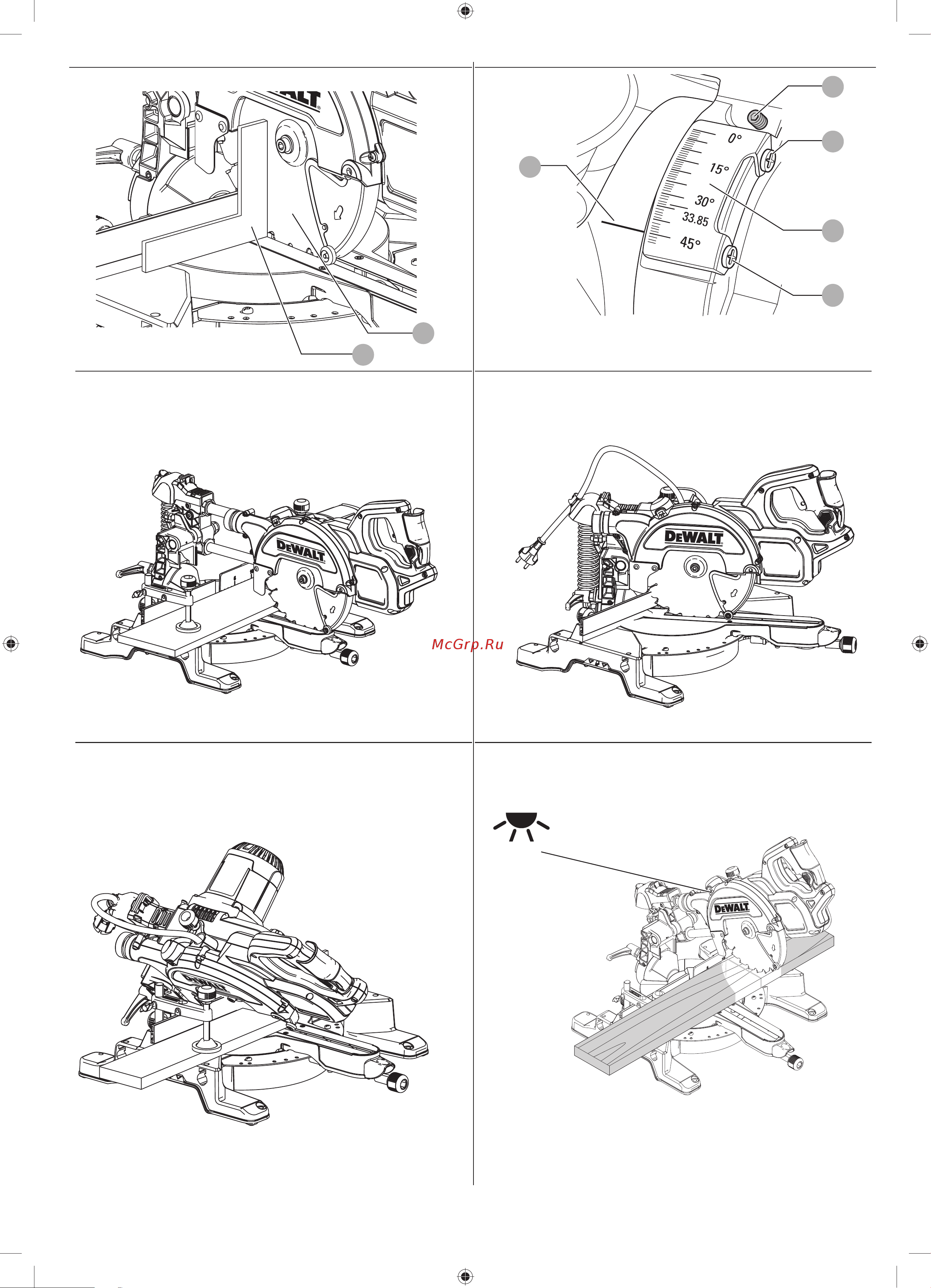 Dewalt DWS777-QS [5/24] Рисуно