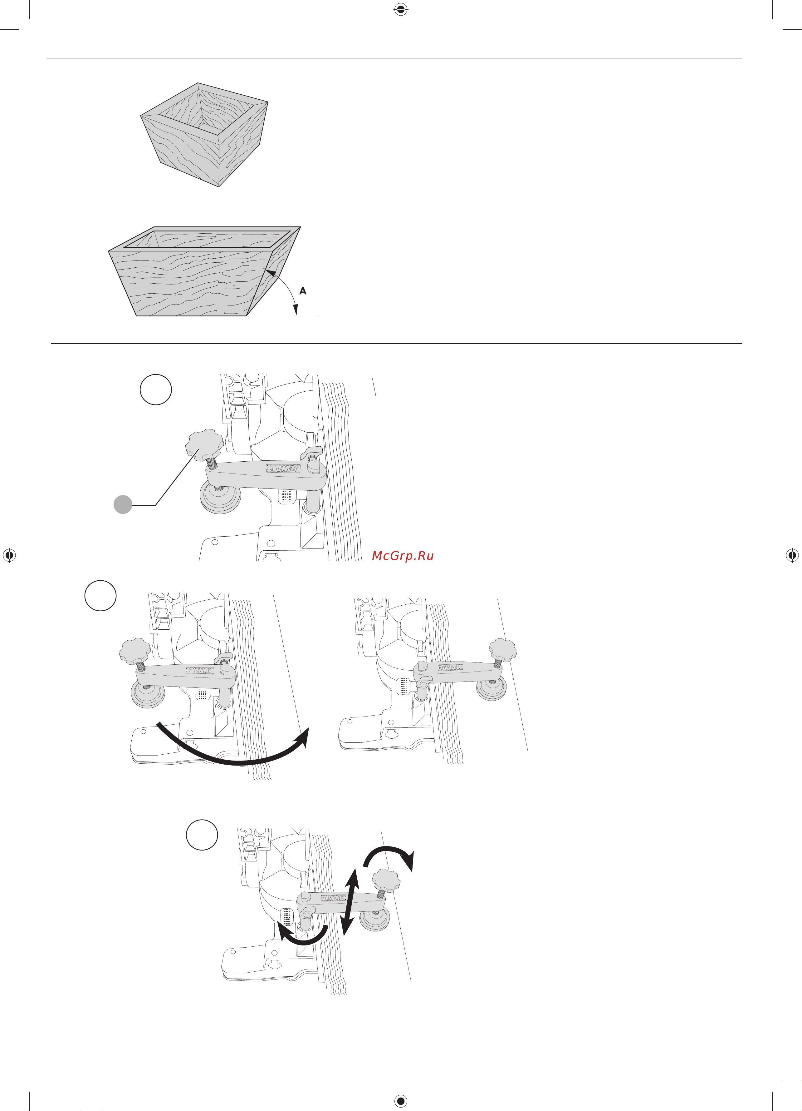 Dewalt DWS777-QS Инструкция по эксплуатации онлайн [6/24] 306645