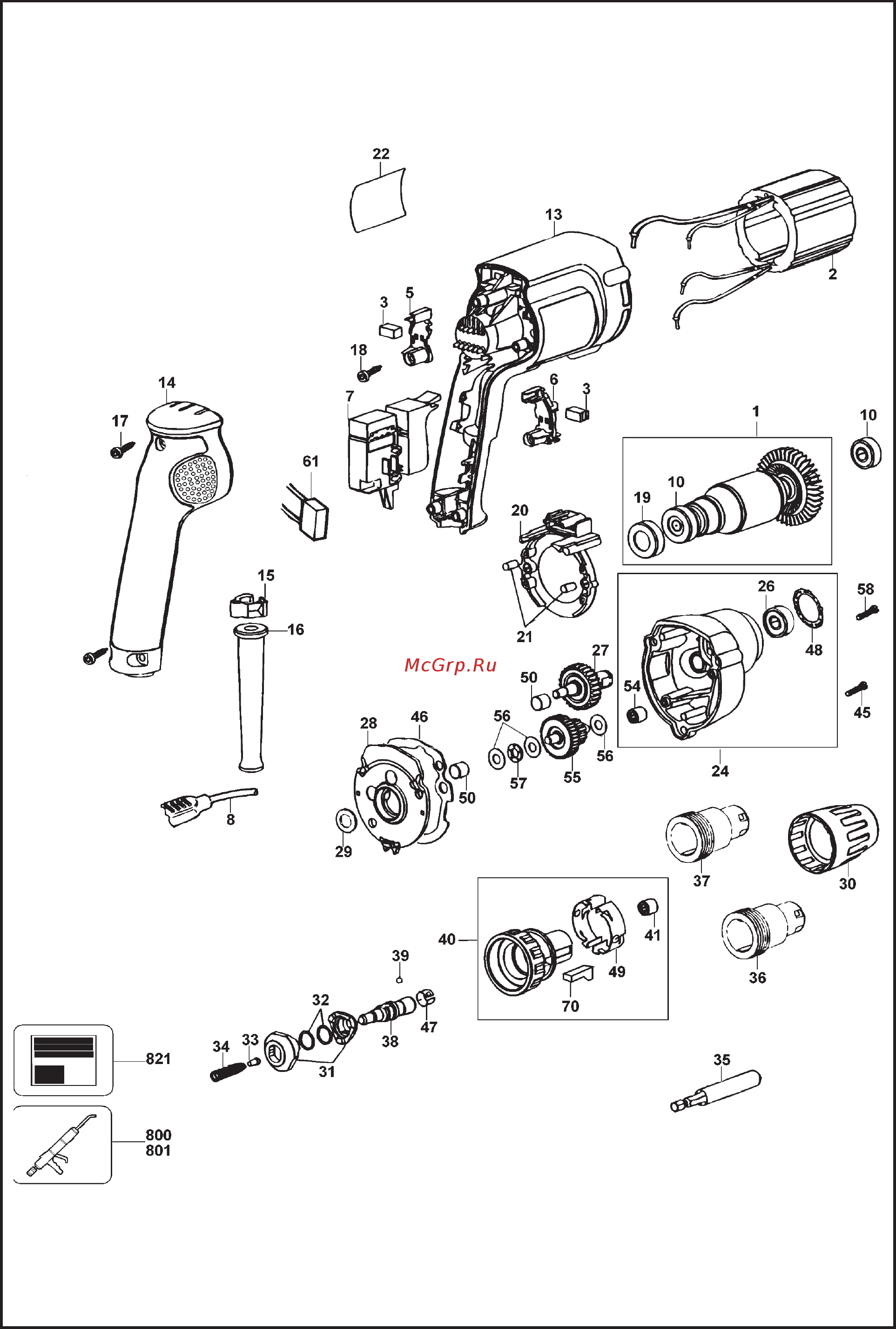 Dewalt DW274K-QS Инструкция по эксплуатации онлайн [14/16] 306652