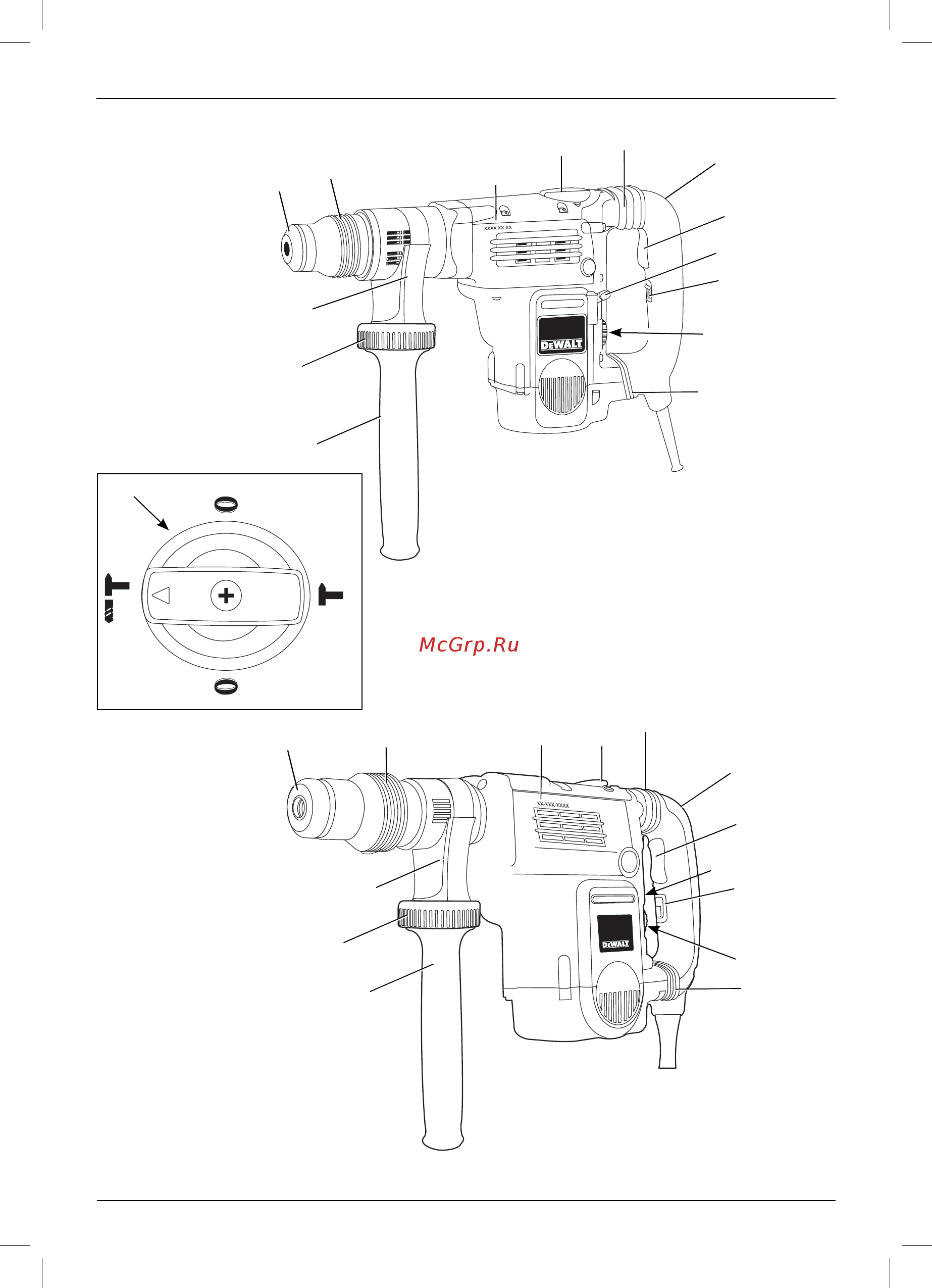 Dewalt D25721K-QS Инструкция по эксплуатации онлайн [3/184] 306659