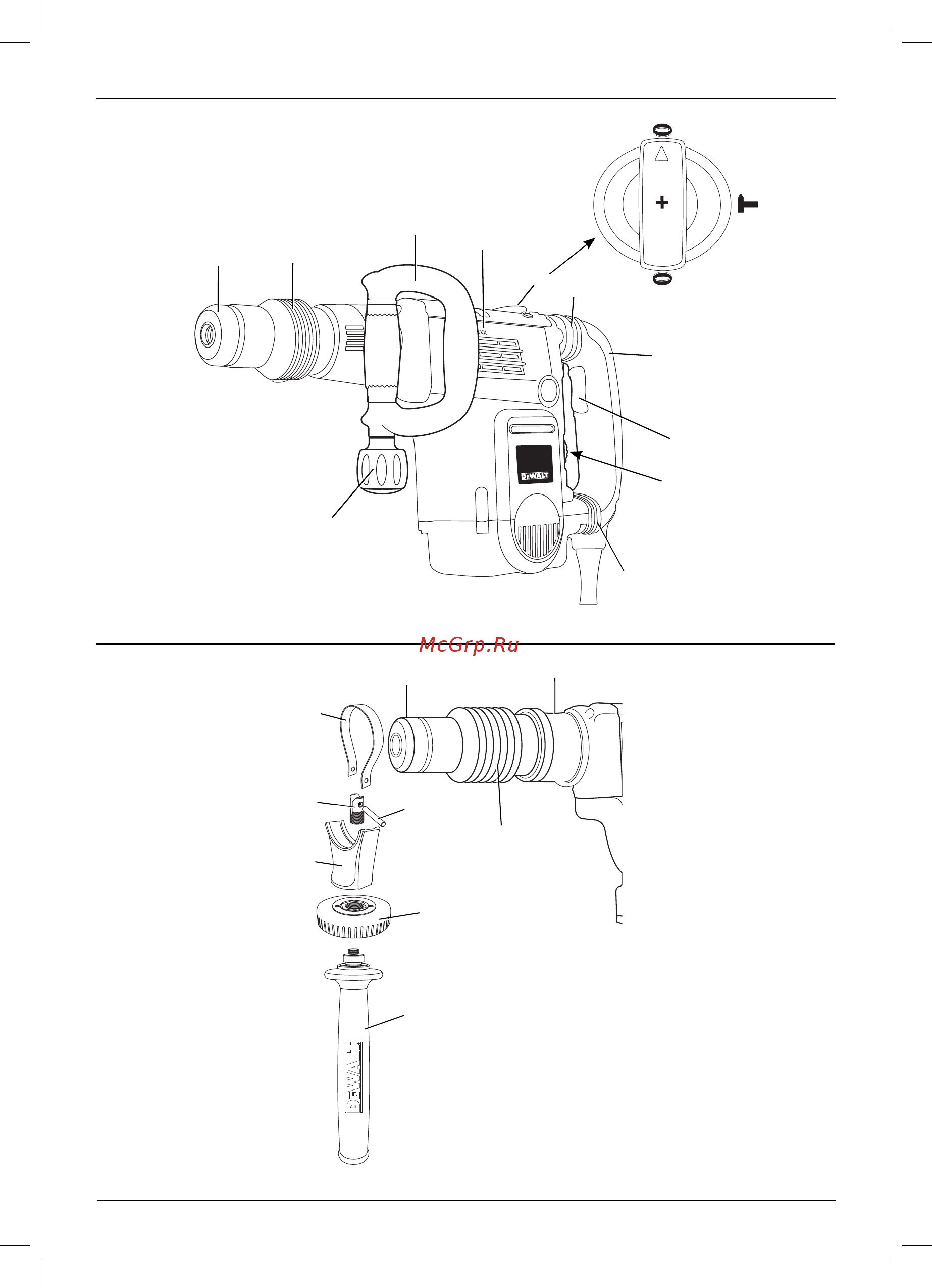 Dewalt D25721K-QS Инструкция по эксплуатации онлайн [4/184] 306659