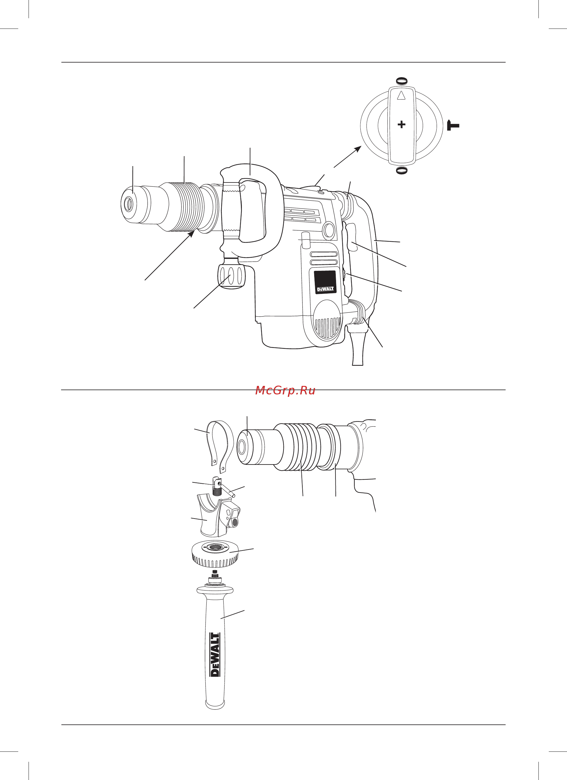 Dewalt D25820K-QS Инструкция по эксплуатации онлайн [4/40] 306660