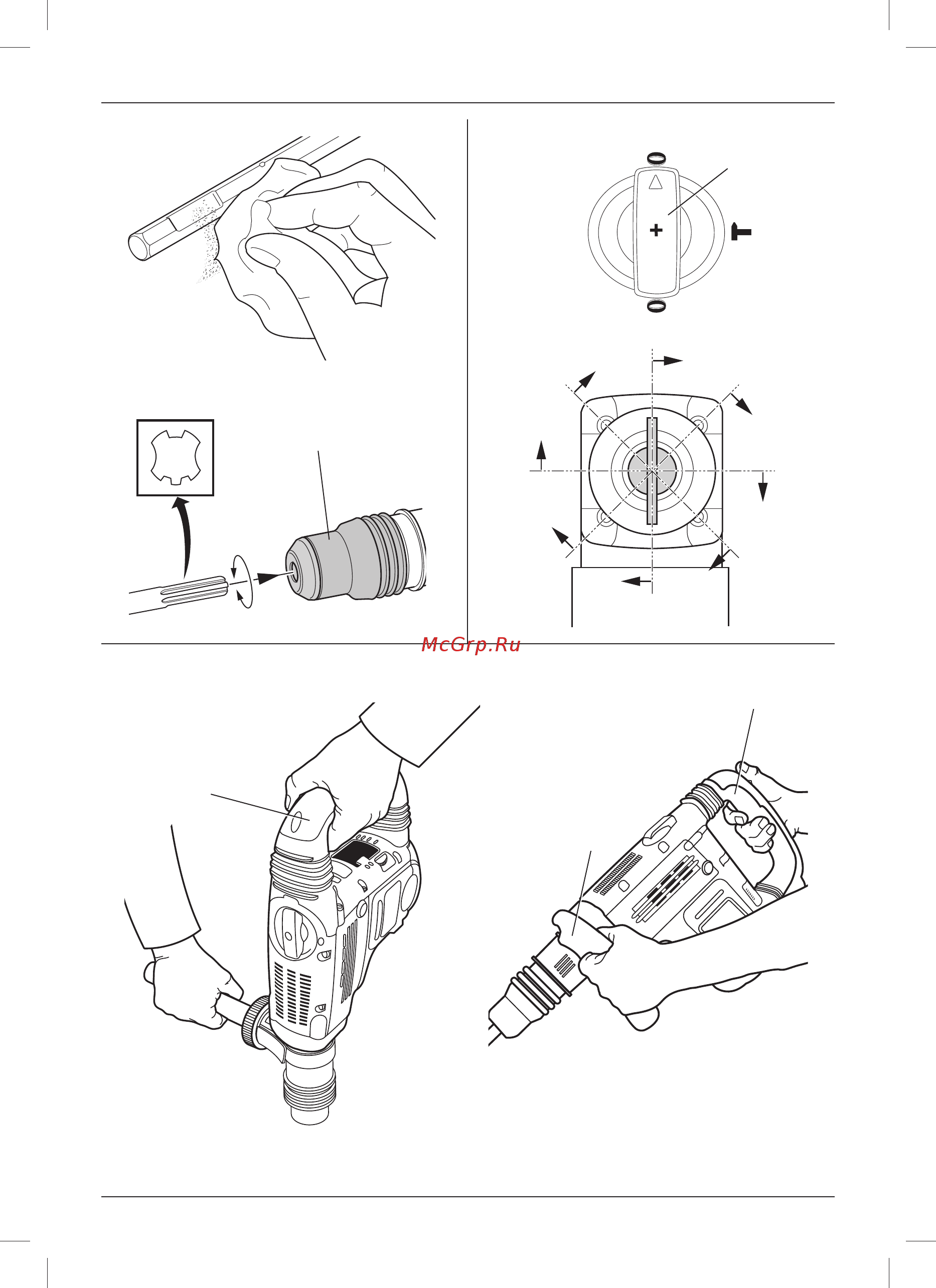 Dewalt D25820K-QS Инструкция по эксплуатации онлайн [6/40] 306660