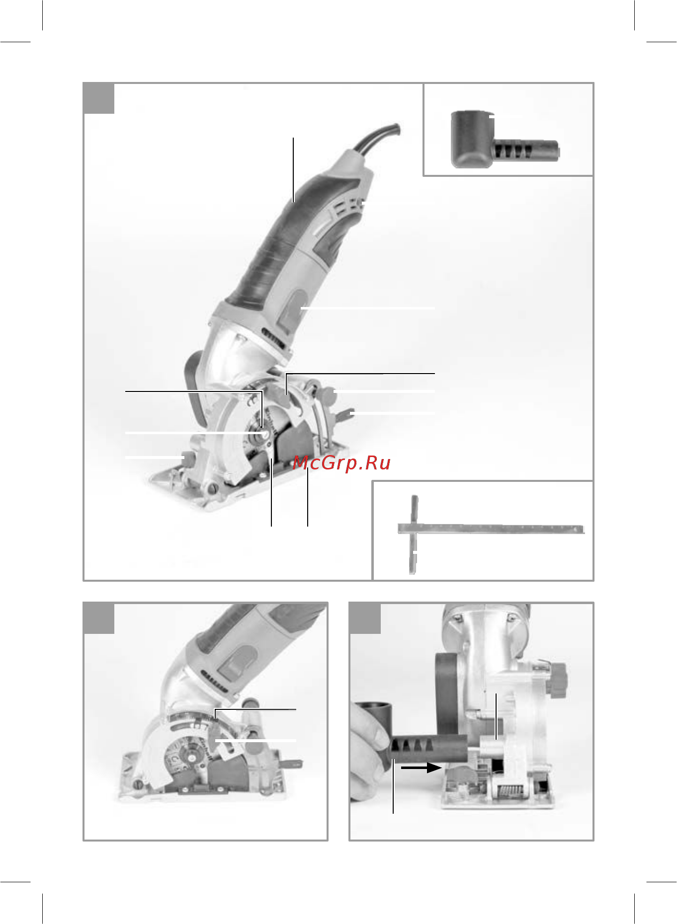 Einhell TCCS 860 Kit 4330992 [2/13] Anl_tc_cs_860_kit_spk7 indb 2 27 3 4 13 09