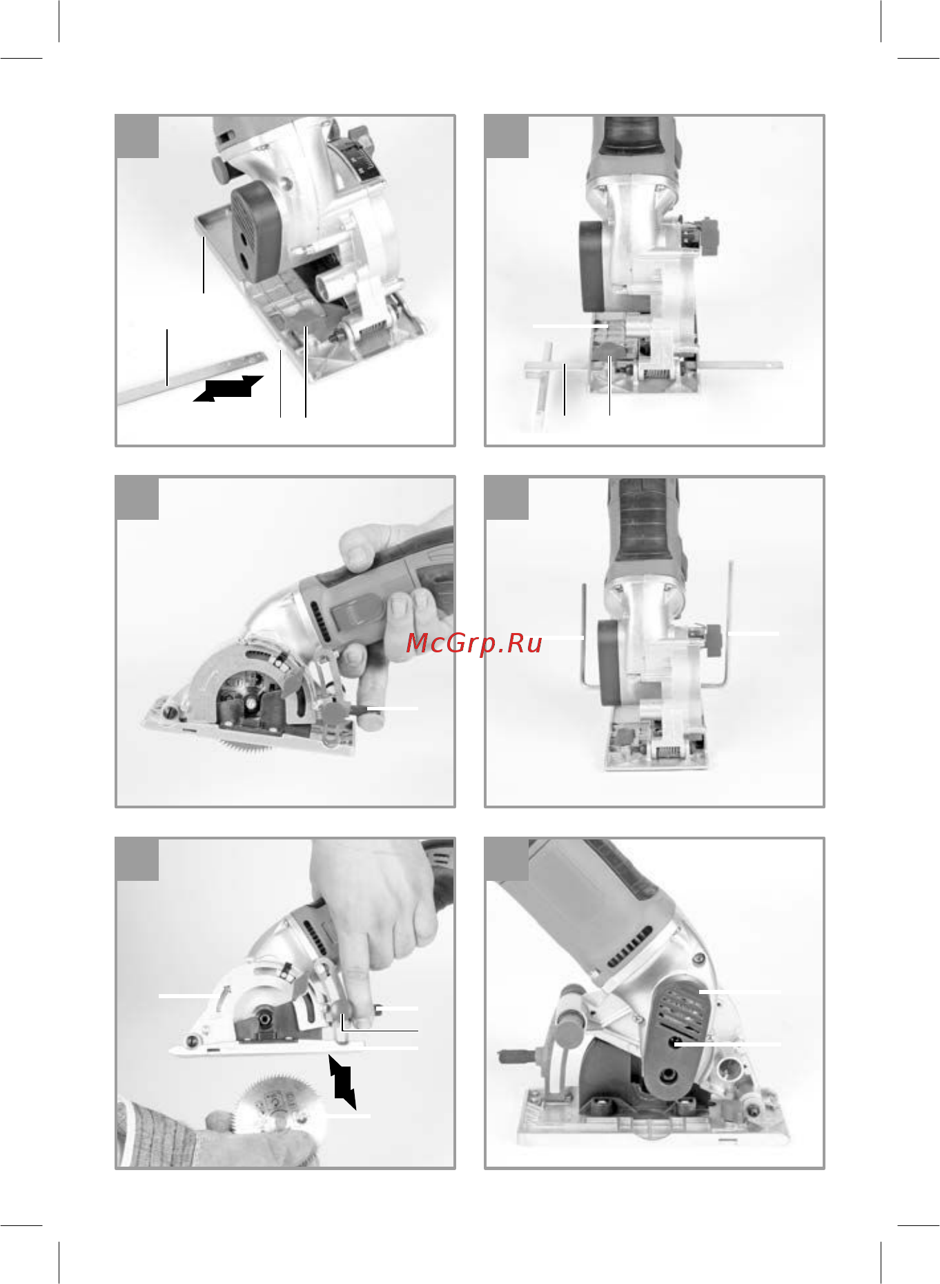 Einhell TCCS 860 Kit 4330992 Инструкция по эксплуатации онлайн [3/13] 306679