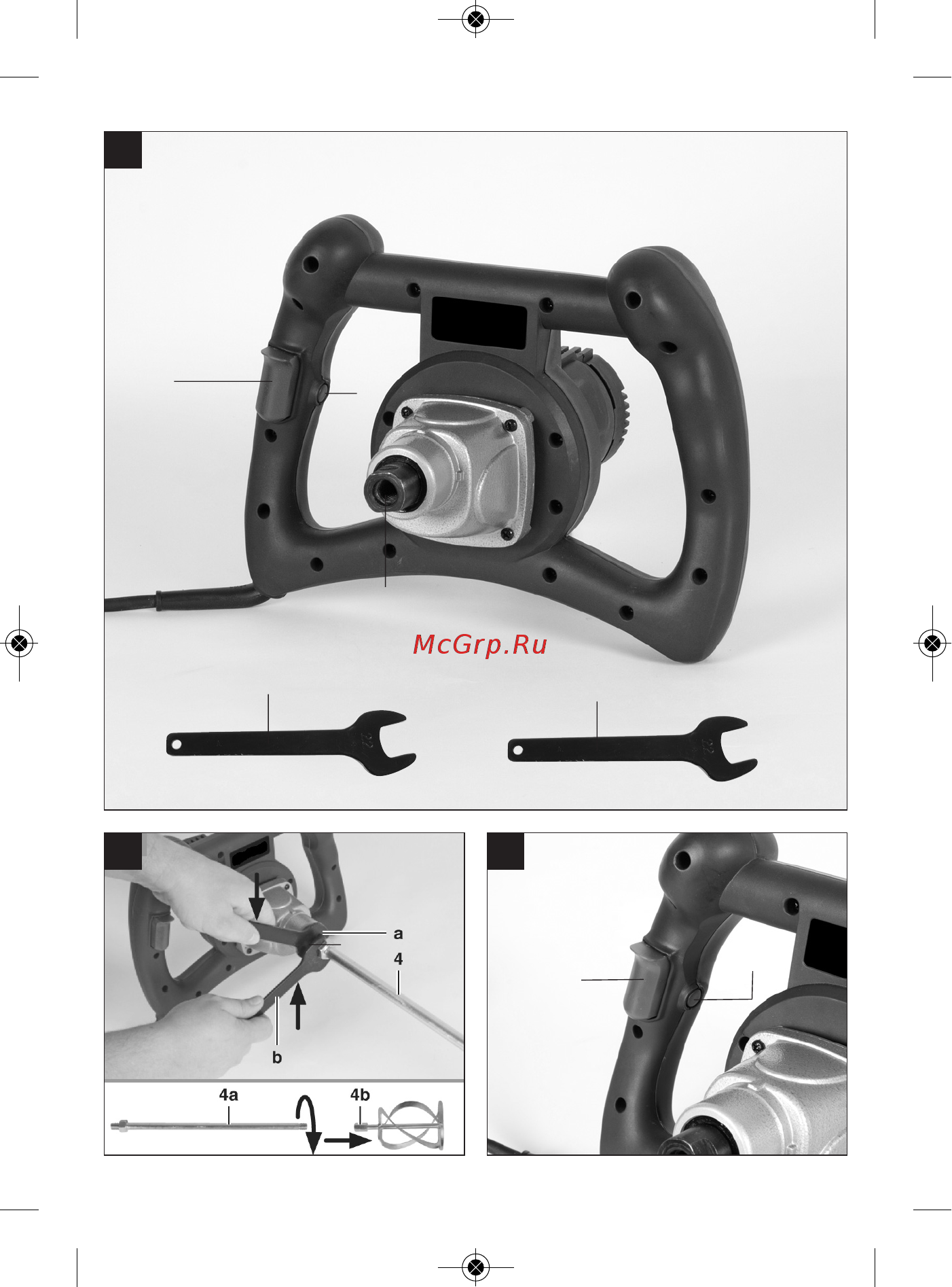 Einhell 4258597 [2/36] Anleitung_tc_mx_1400_e_spk3__ 05 2 3 13 09 seite 2