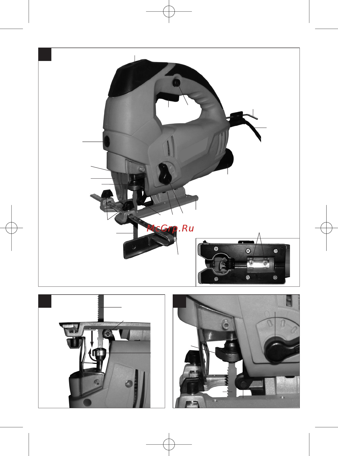 Einhell BT-JS 800 E 4321120 [2/60] Anleitung bt js 800 e_spk5 _ 16 1 007 12 25 uhr seite 2